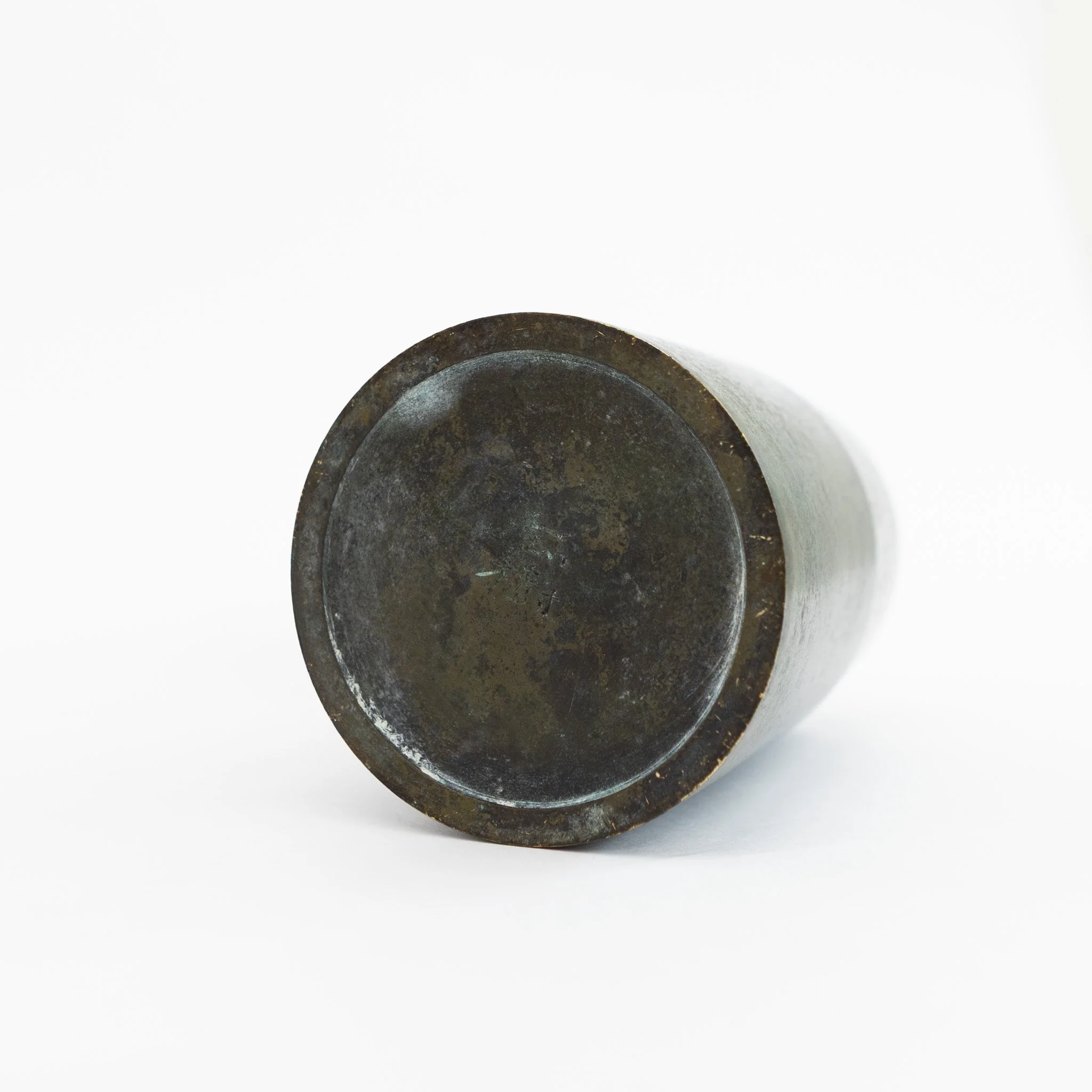 Bronze Flower Vase - Image 2