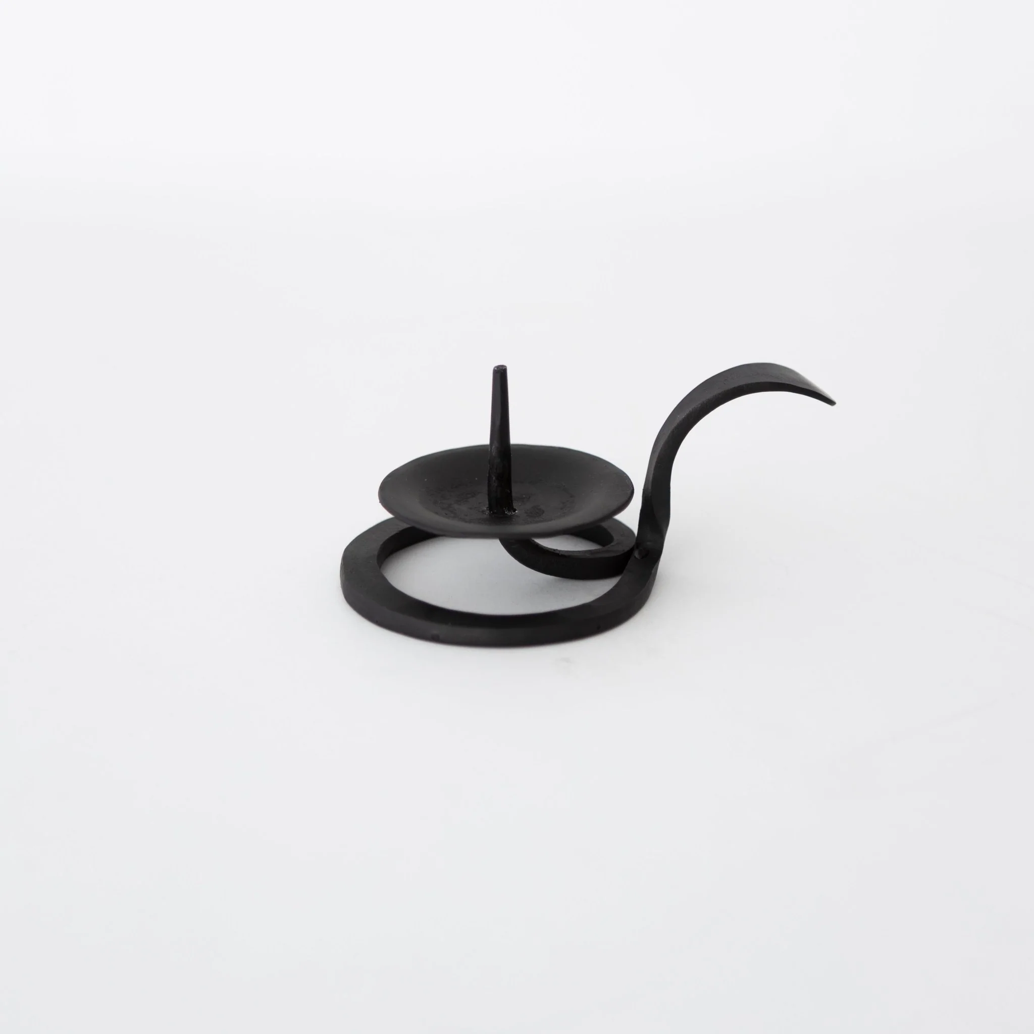 Omori Warosoku Cast Iron Candle Holder [300884 ] - Image 3