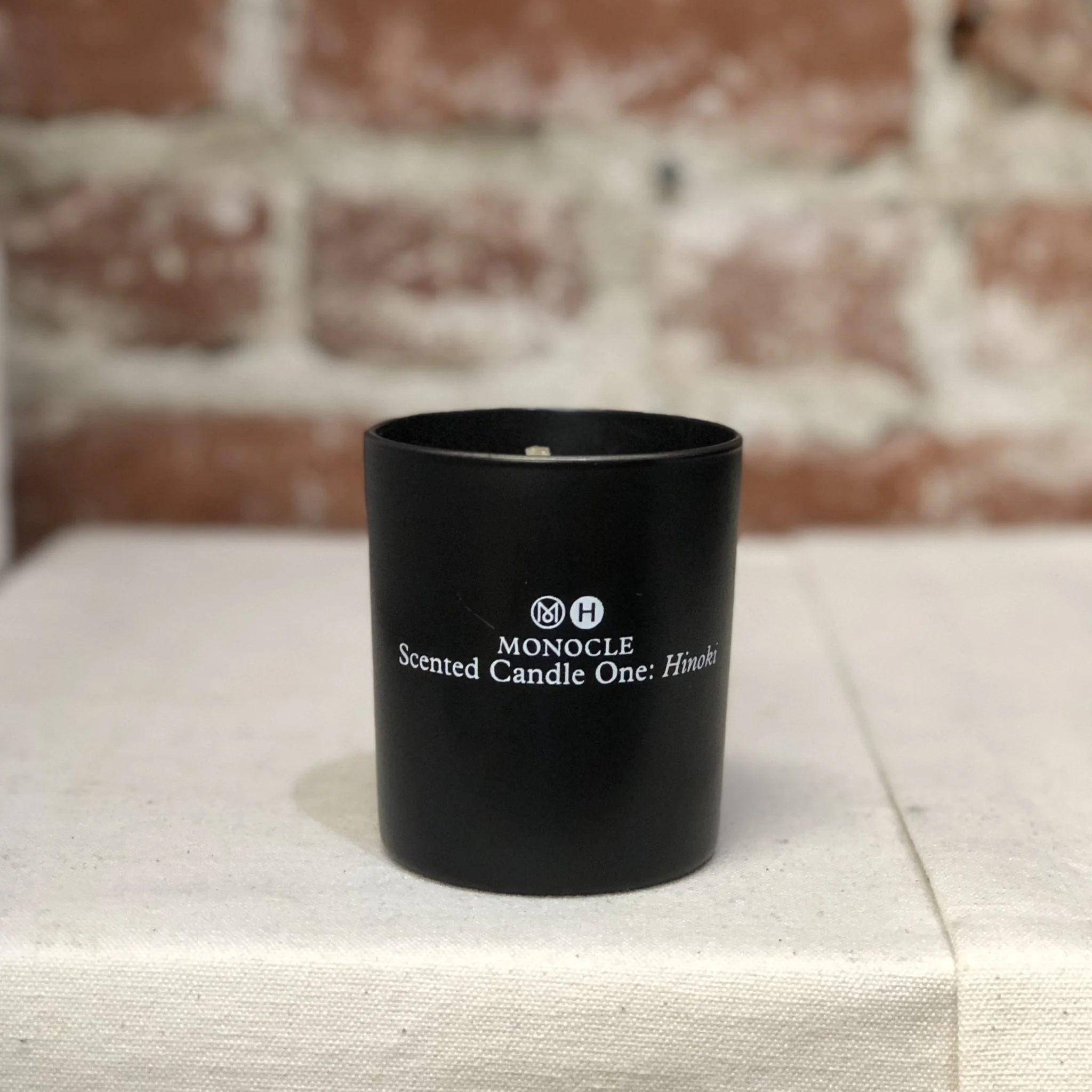 Comme des Garçons x Monocle Hinoki Candle - Image 2