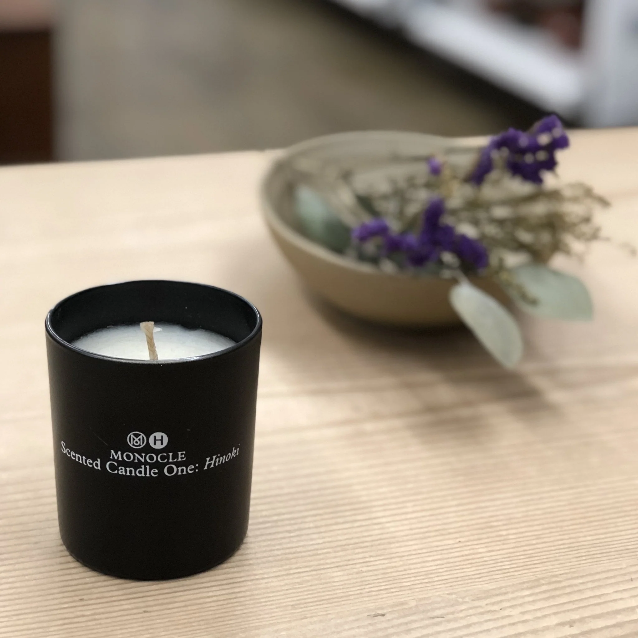 Comme des Garçons x Monocle Hinoki Candle - Image 3
