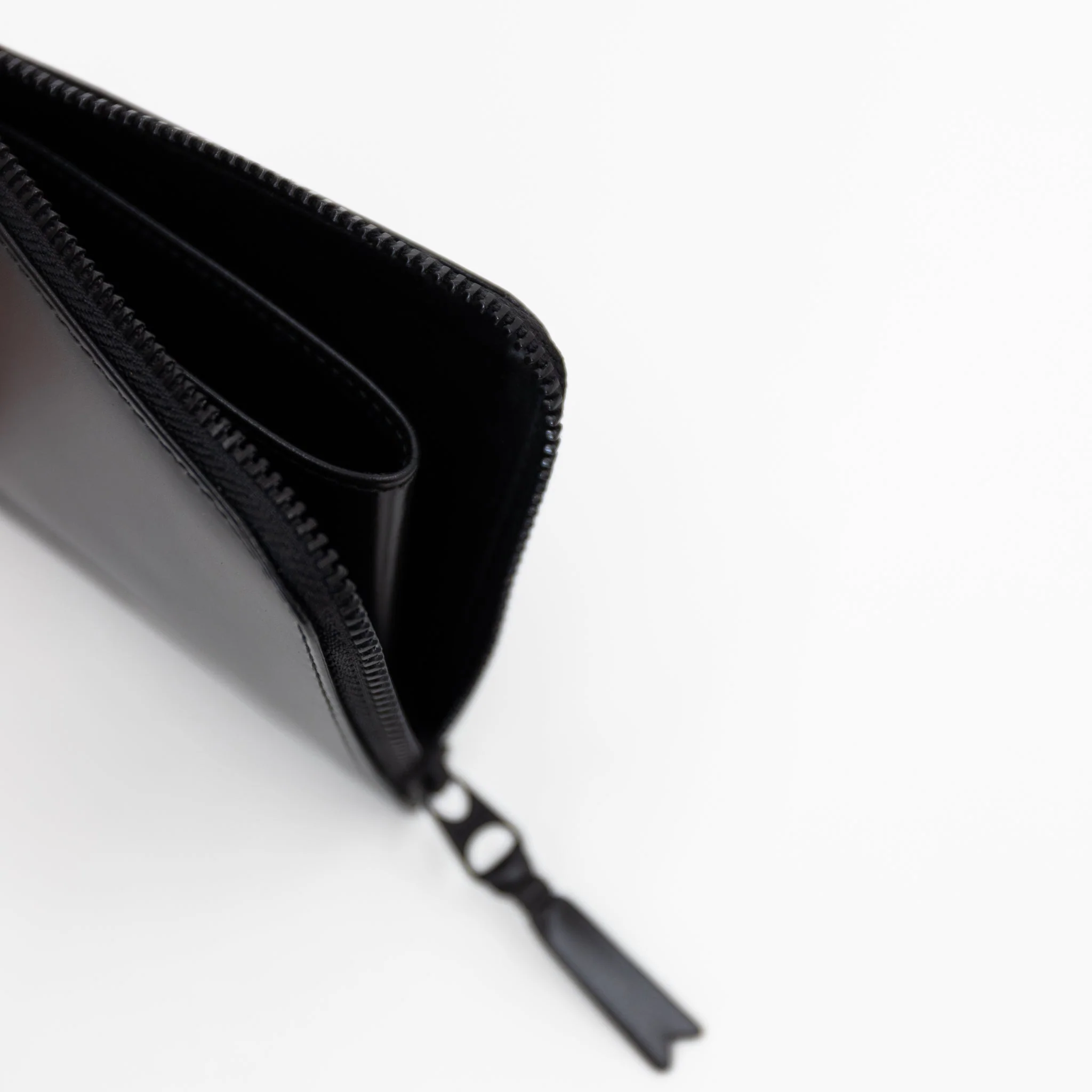 CDG Zip-Around Very Black Wallet - Image 3