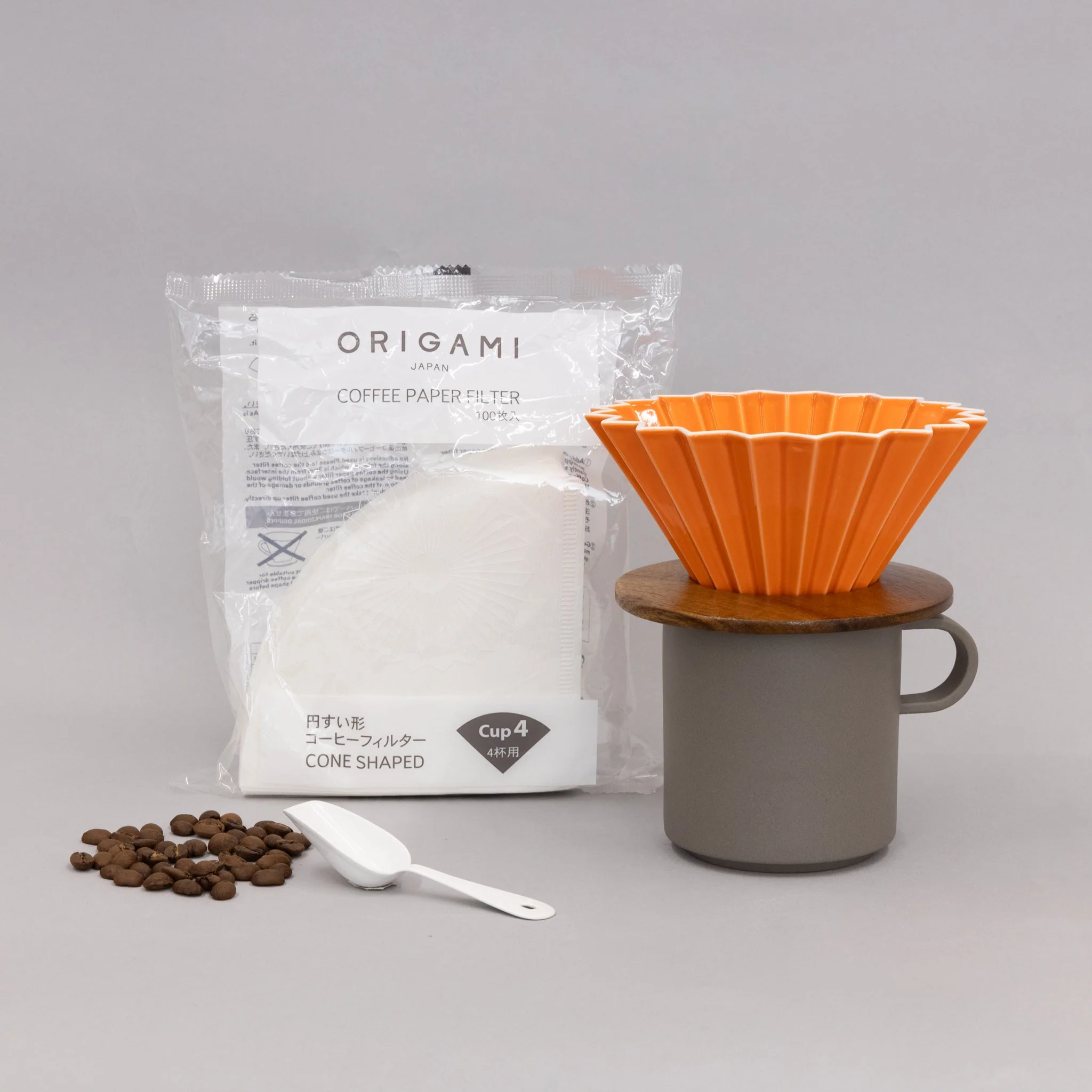 ORIGAMI Ceramic Coffee Drippers - Image 11
