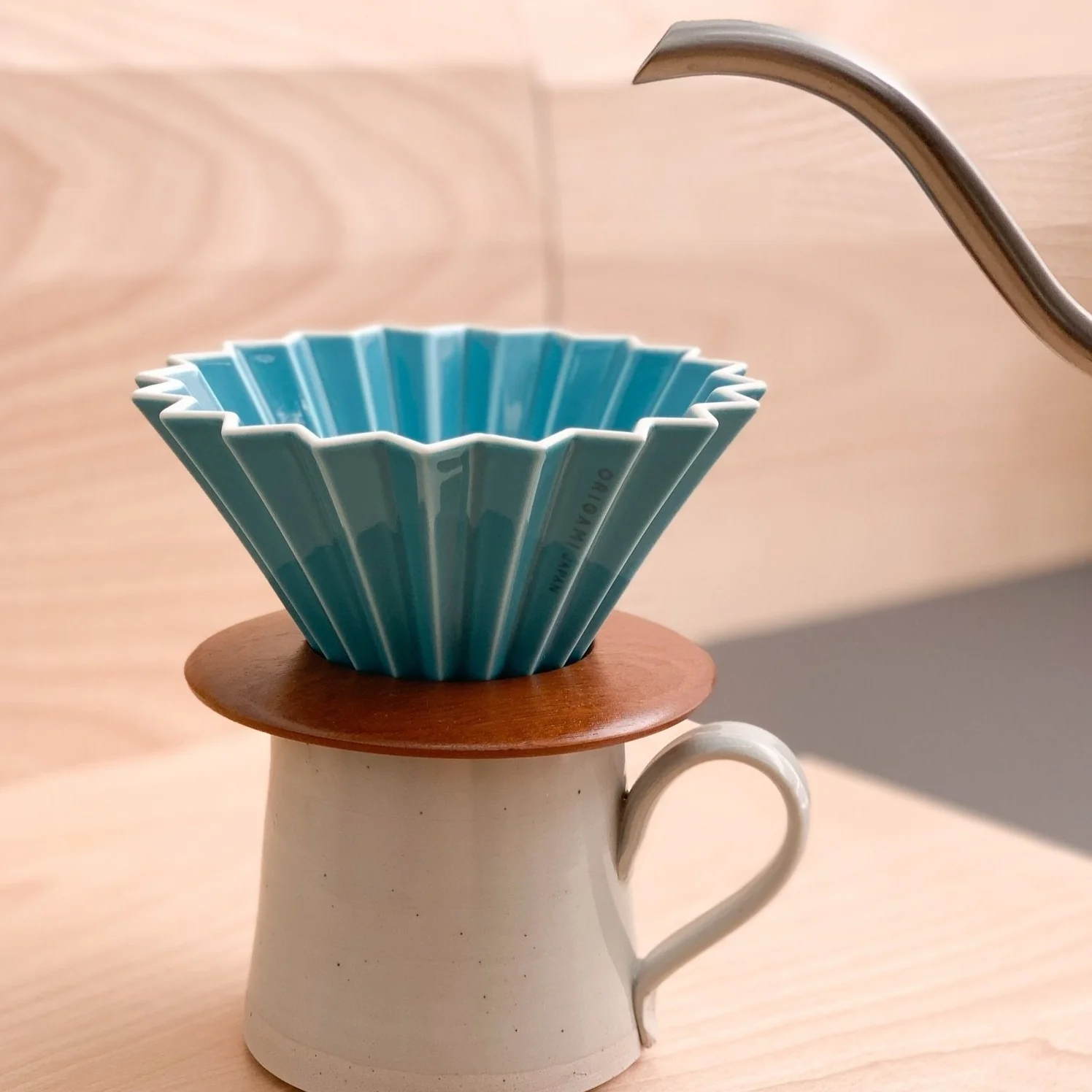 ORIGAMI Ceramic Coffee Drippers - Image 3