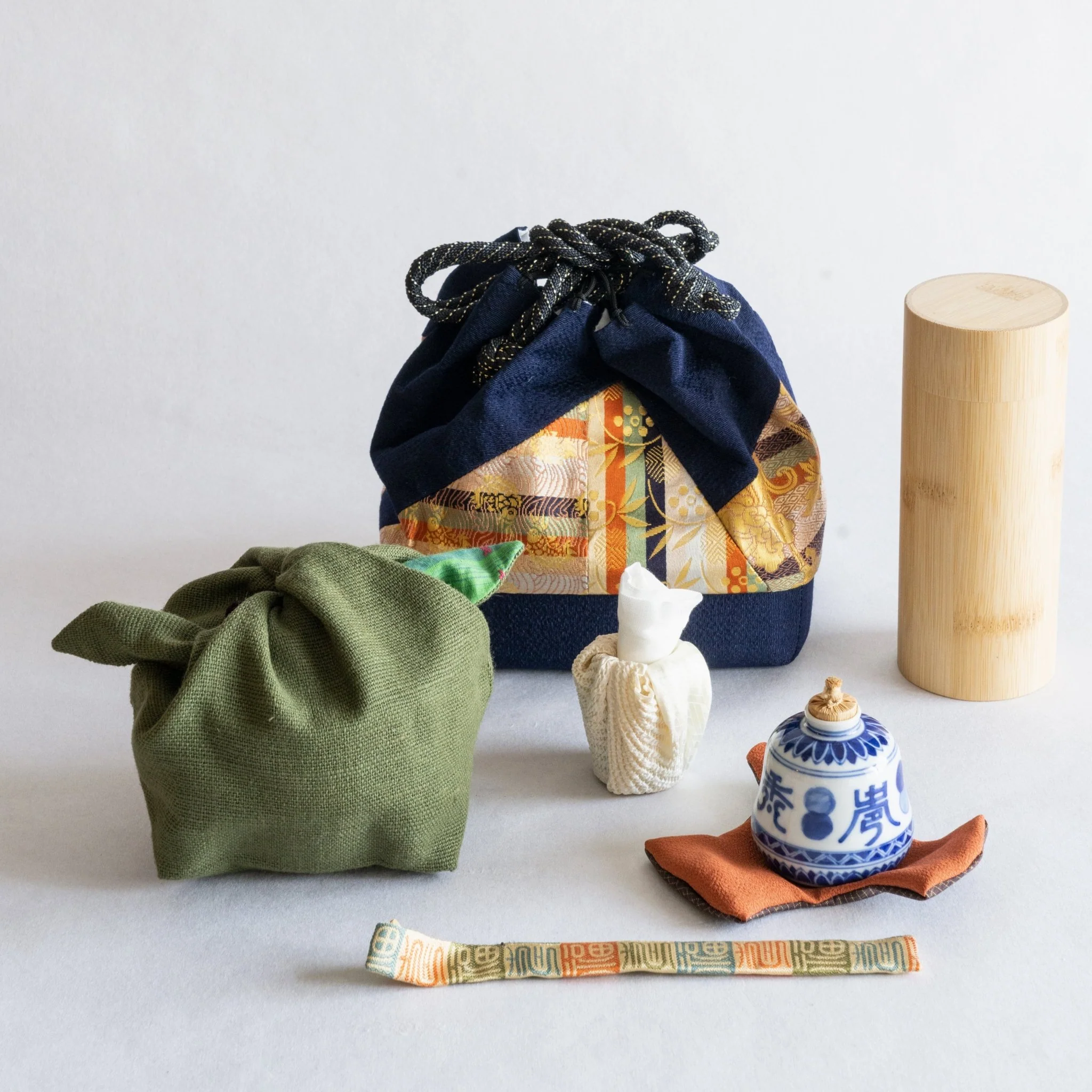 Chabako No.1 - Ippuku Tea Basket - Image 3