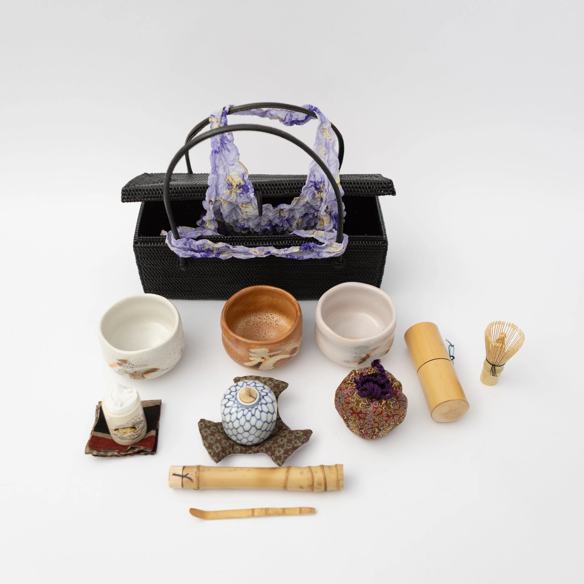 Chabako No.12 - Trio Tea Basket - Image 3