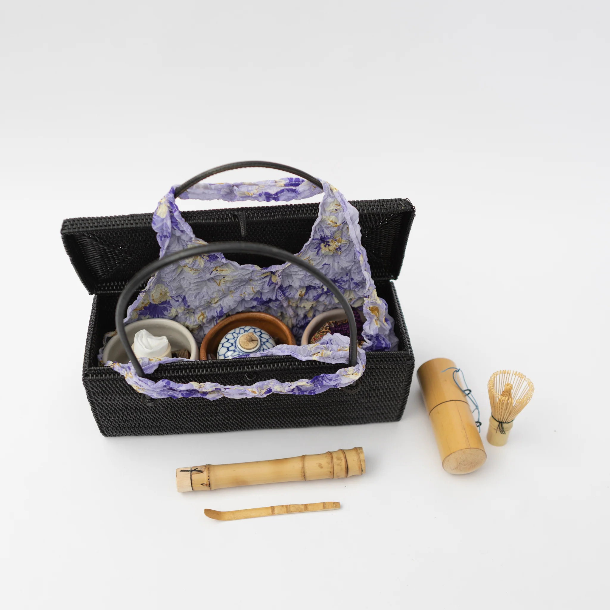 Chabako No.12 - Trio Tea Basket - Image 4