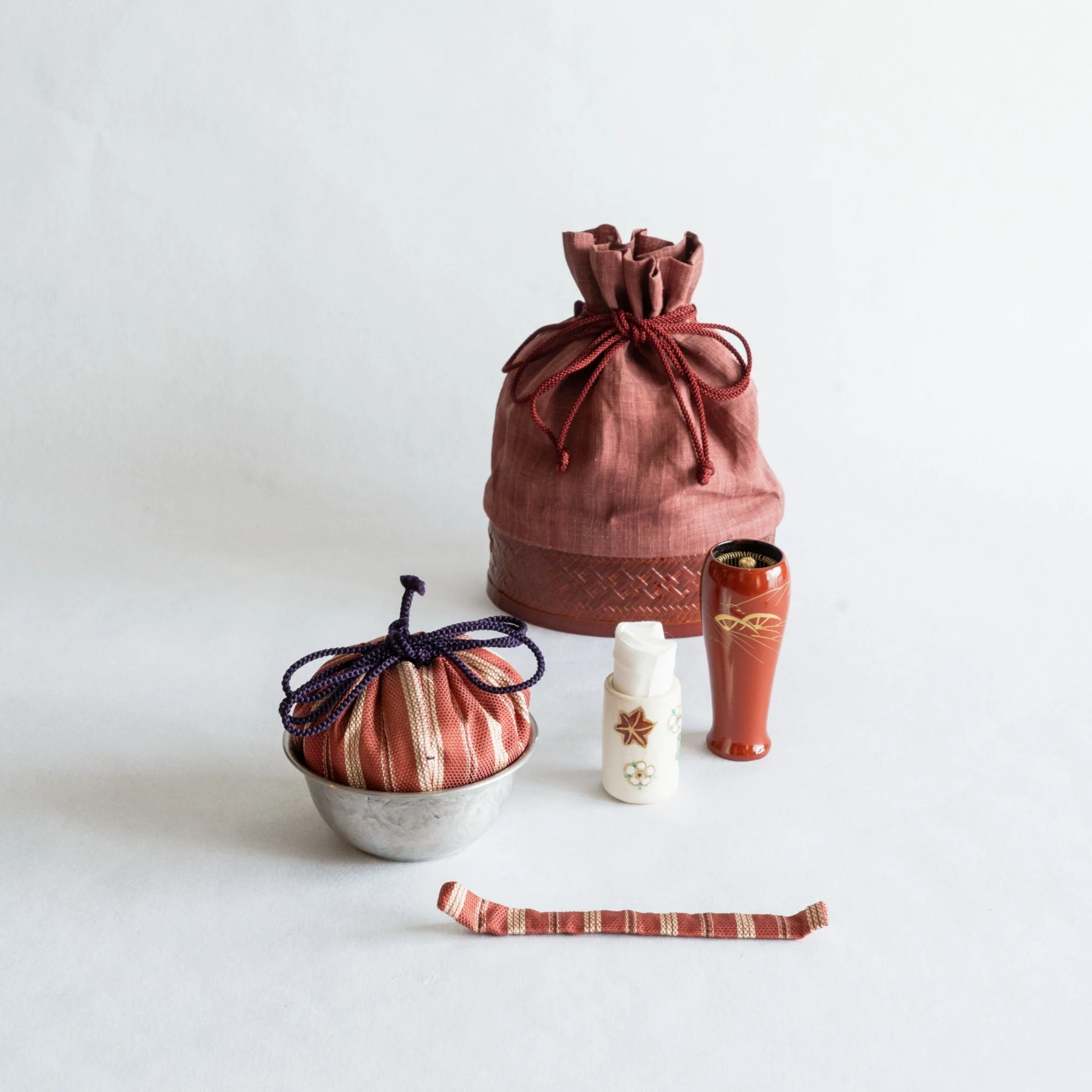 Chabako No.4 - Bengara Tea Baskets - Image 3