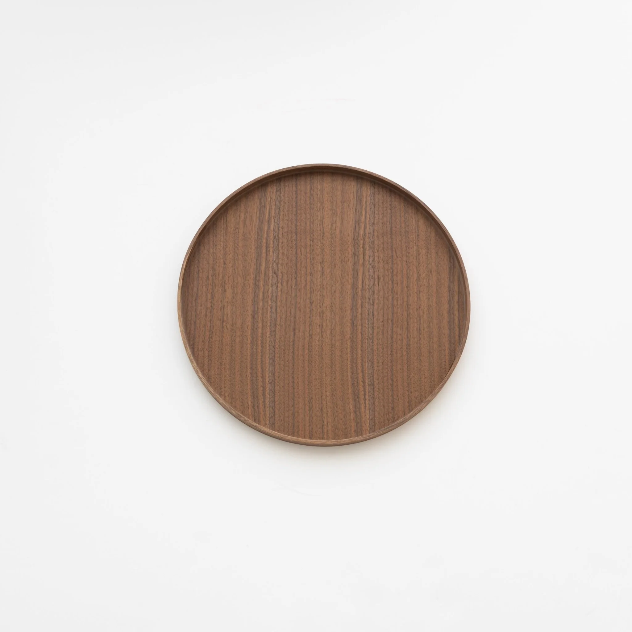 Circle Tray - Walnut [TS1036] - Image 3