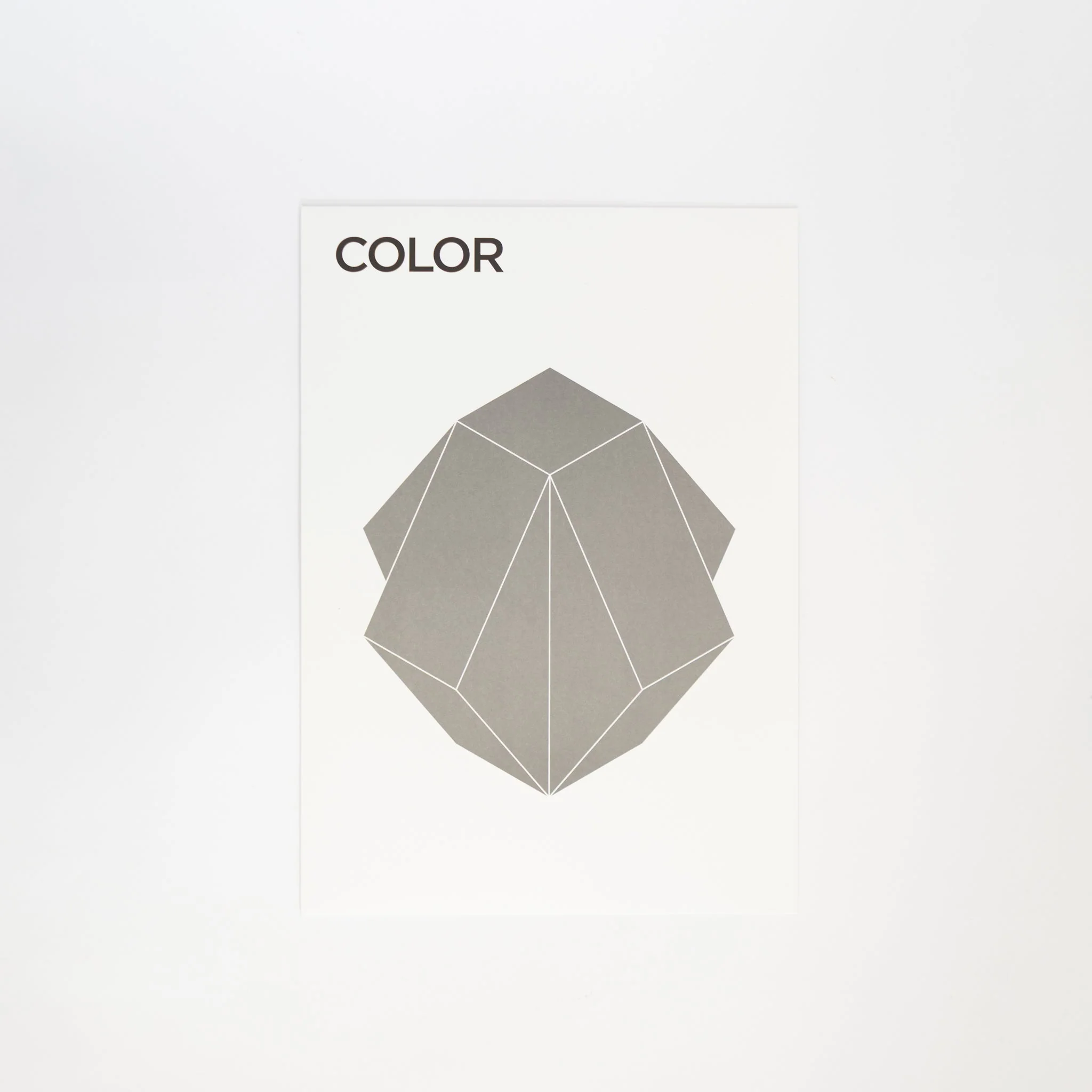COLOR - 3D Paper Craft - Image 4