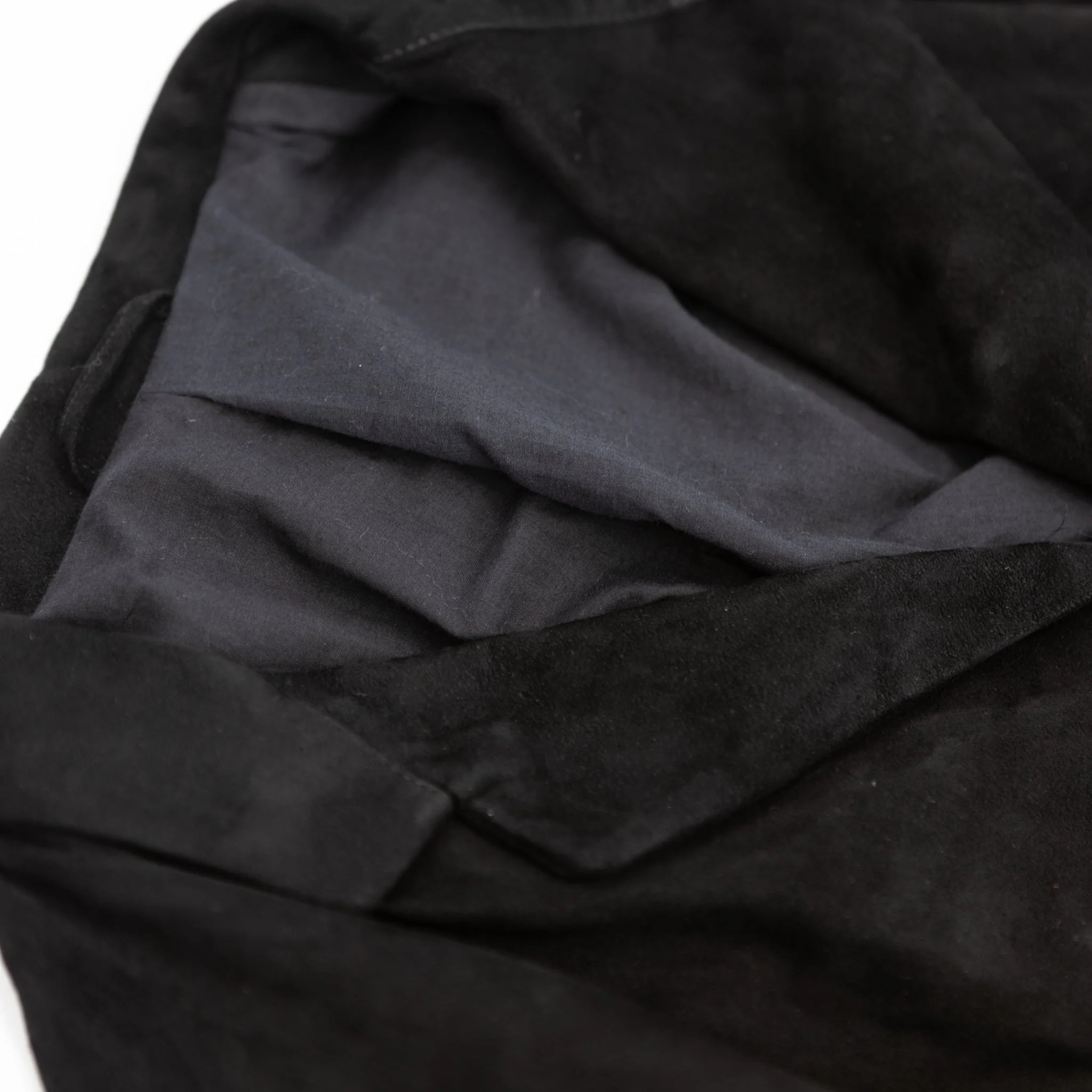 Comoli Black Suede Jacket - Image 3