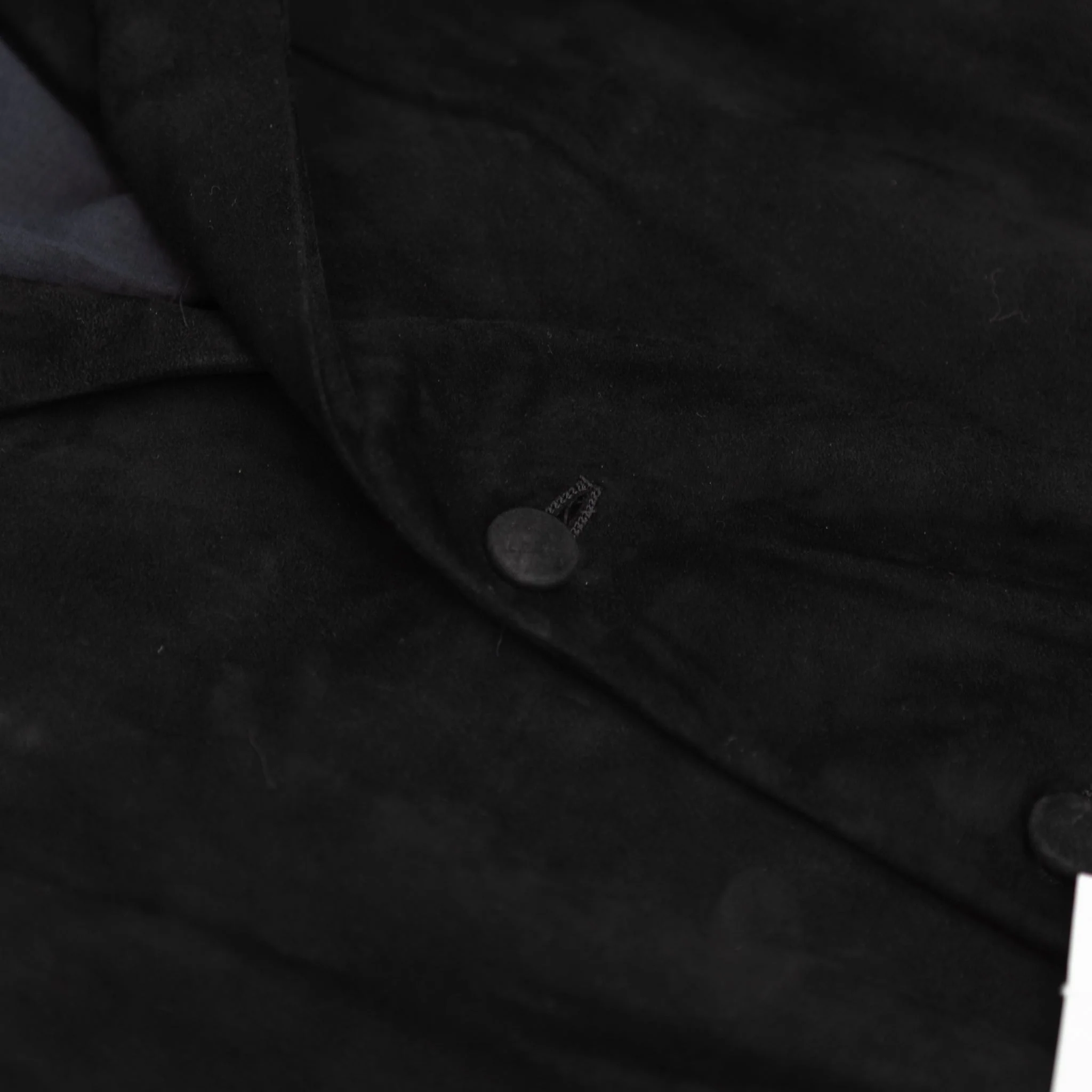Comoli Black Suede Jacket - Image 4