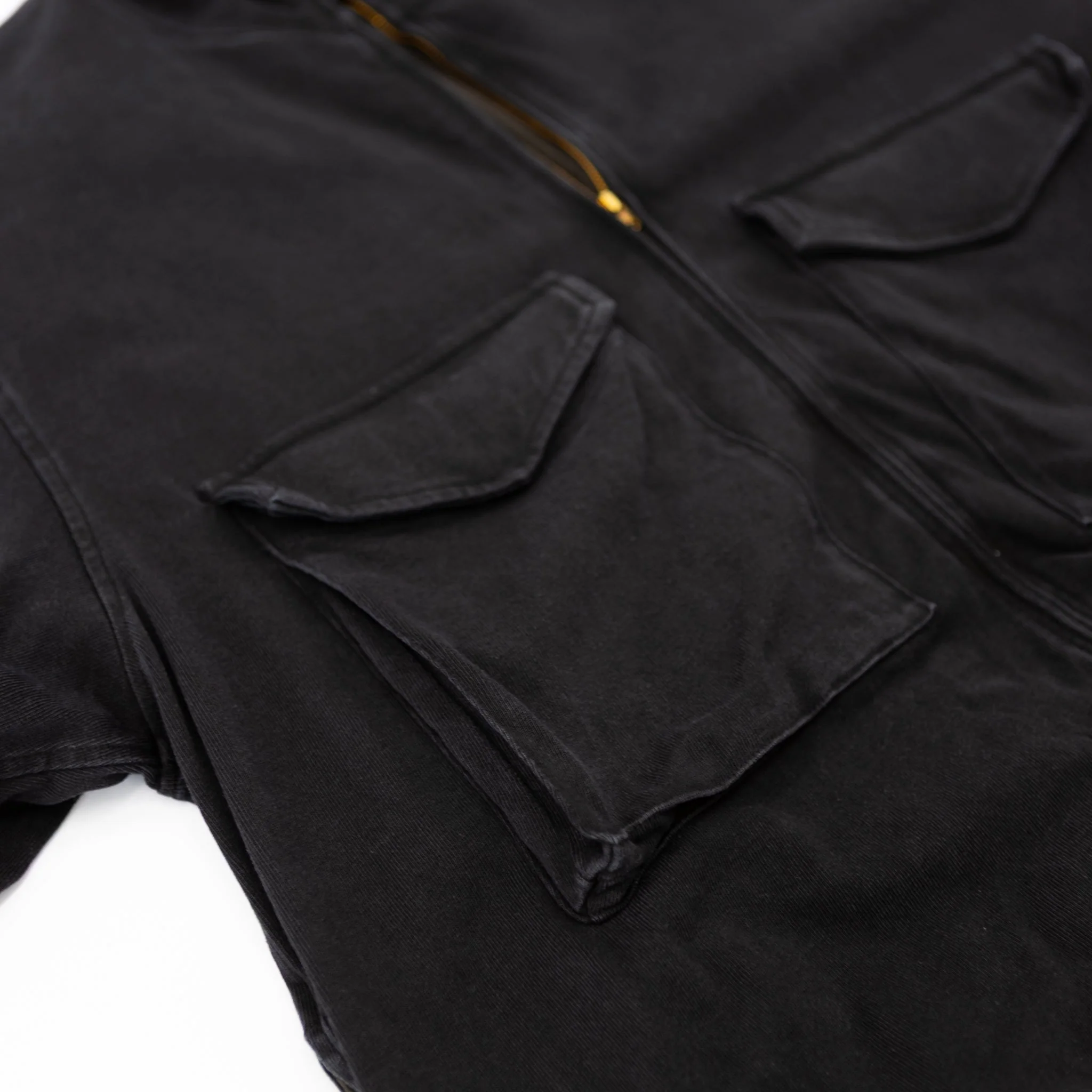 Comoli Black G8 Jacket - Image 3