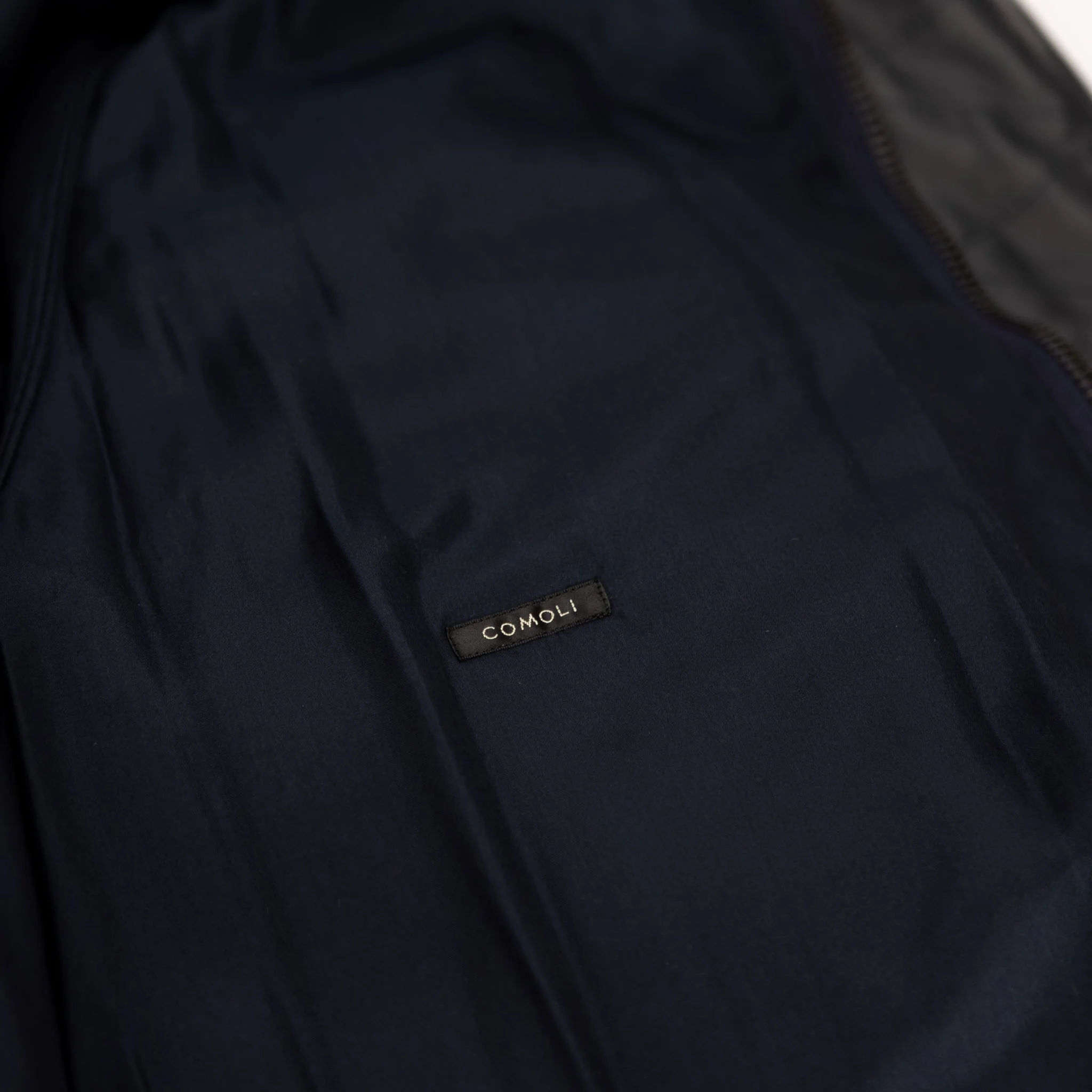 Comoli Sheep Skin N2A Jacket Navy - Image 5