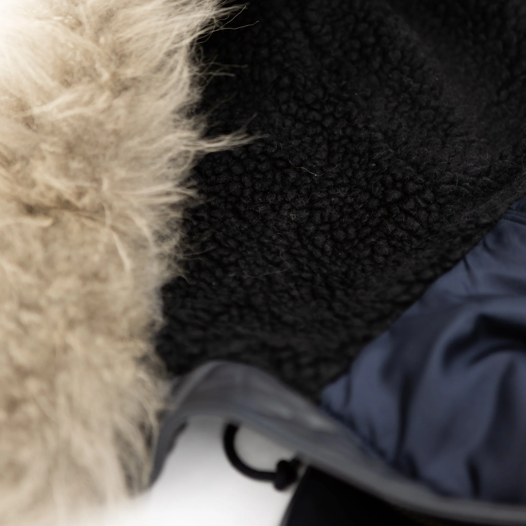 Comoli Sheep Skin N2A Jacket Navy - Image 6