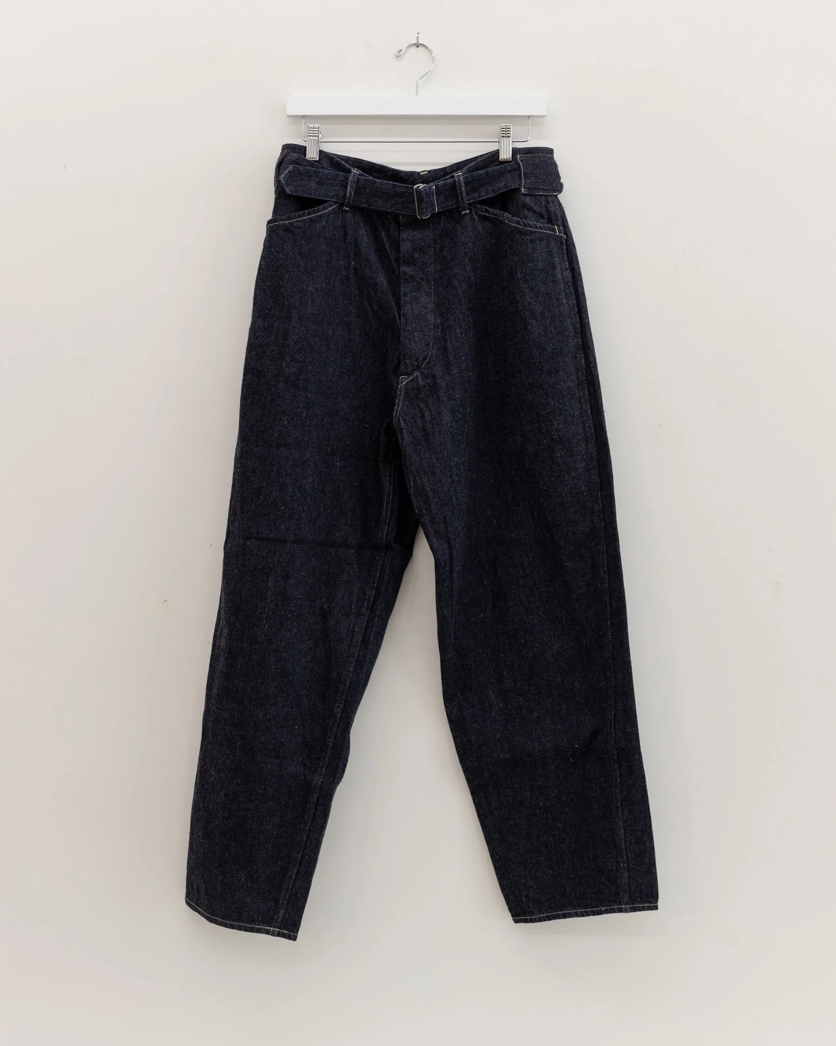 Comoli Denim Belted Pants - Image 7