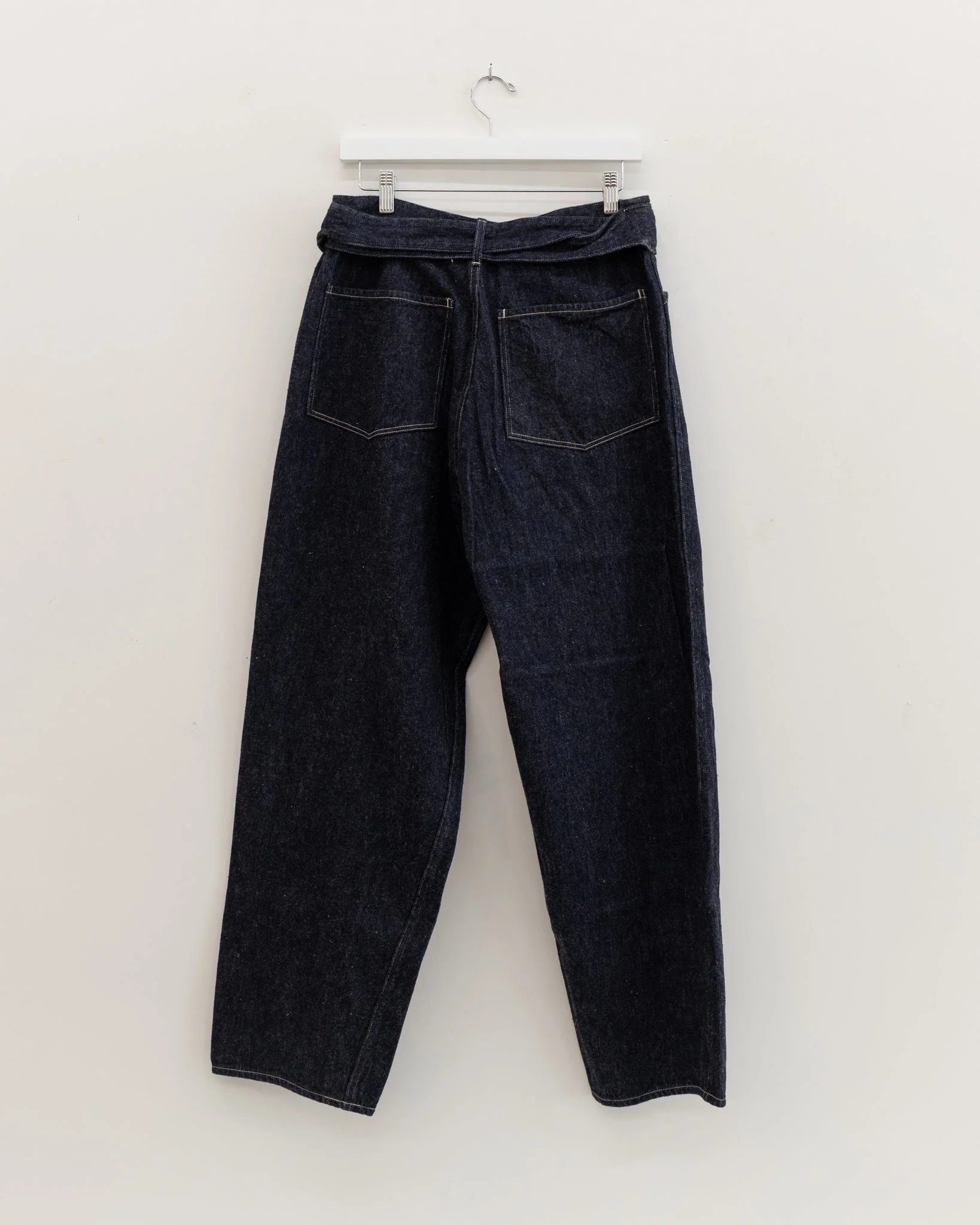 Comoli Denim Belted Pants - Image 8