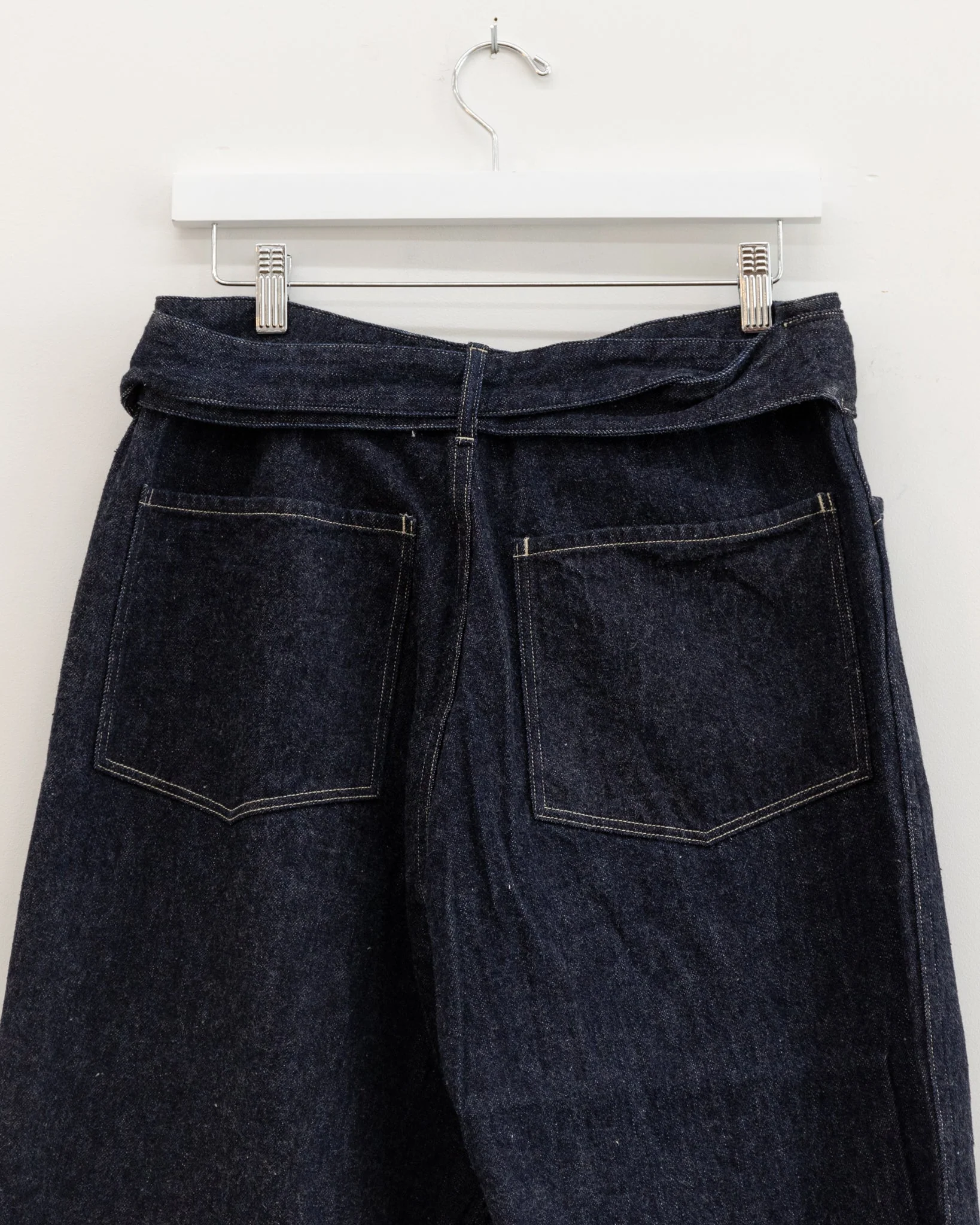 Comoli Denim Belted Pants - Image 9