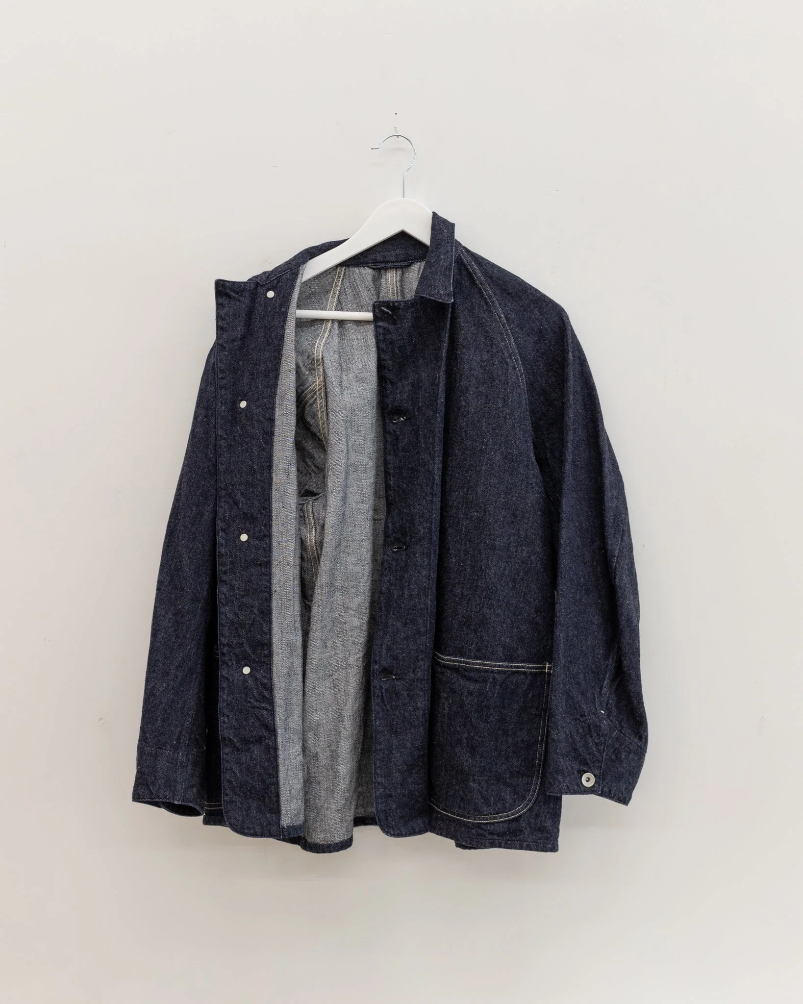 Comoli Denim Work Jacket - Image 7