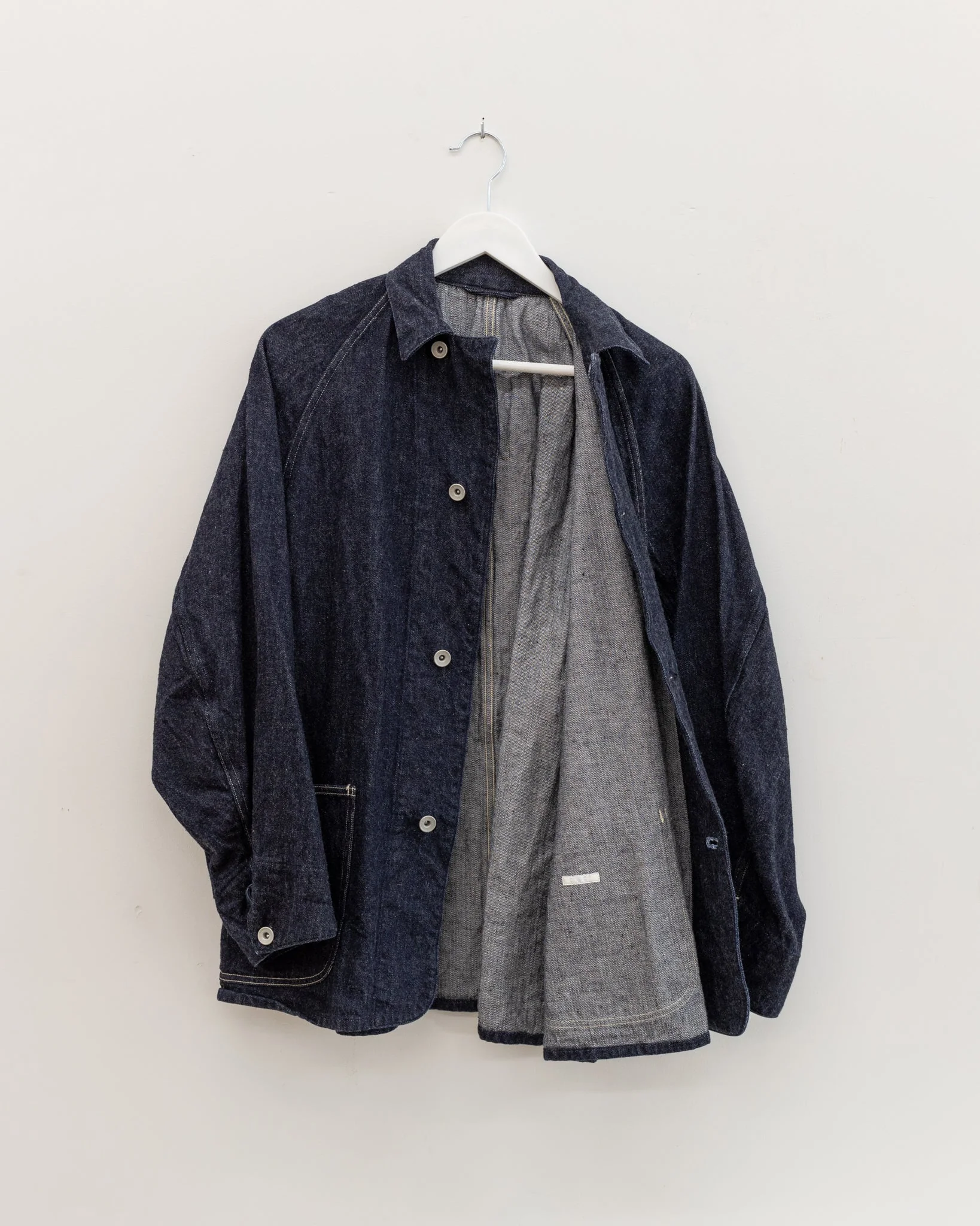 Comoli Denim Work Jacket - Image 8