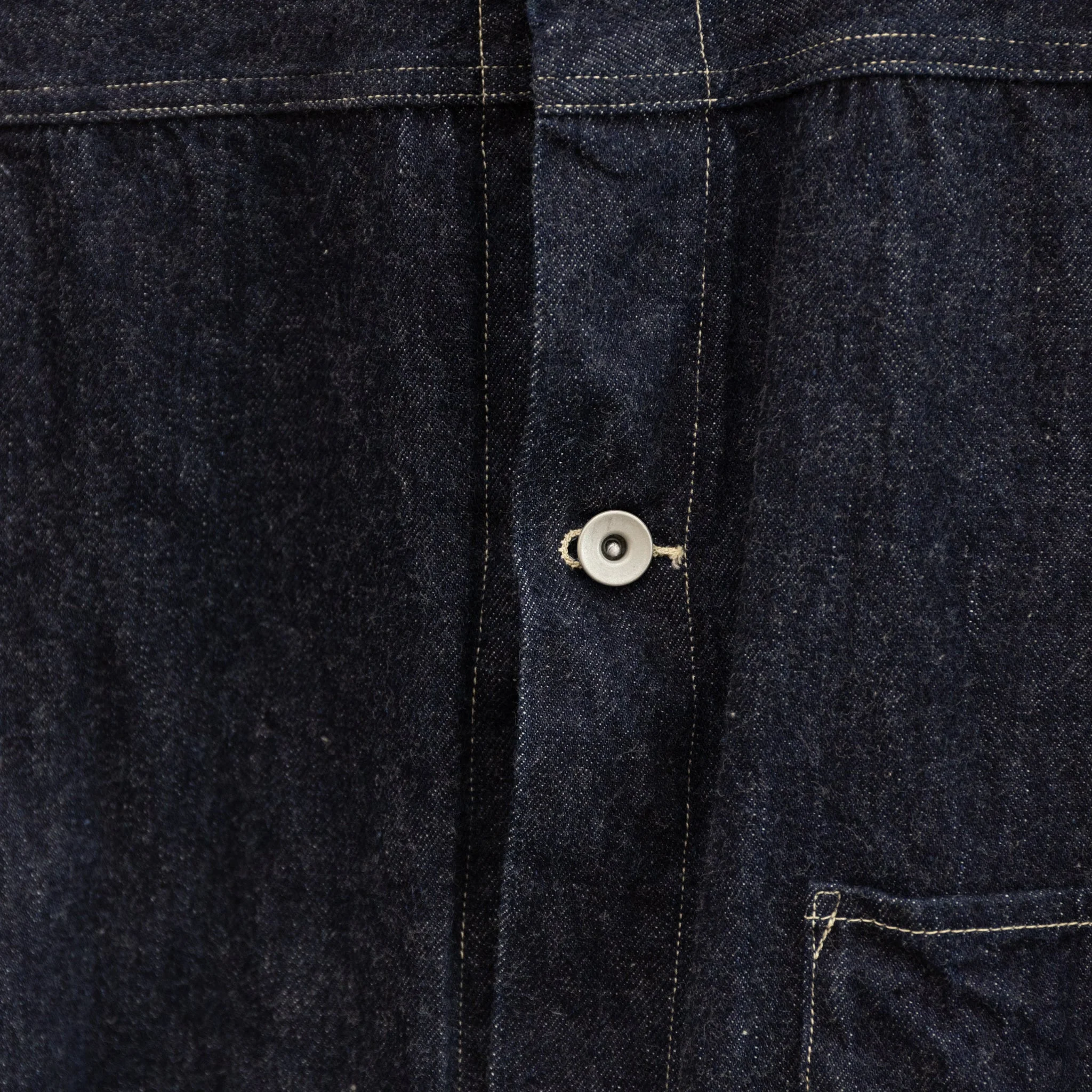 Comoli Denim Work Jacket - Image 9