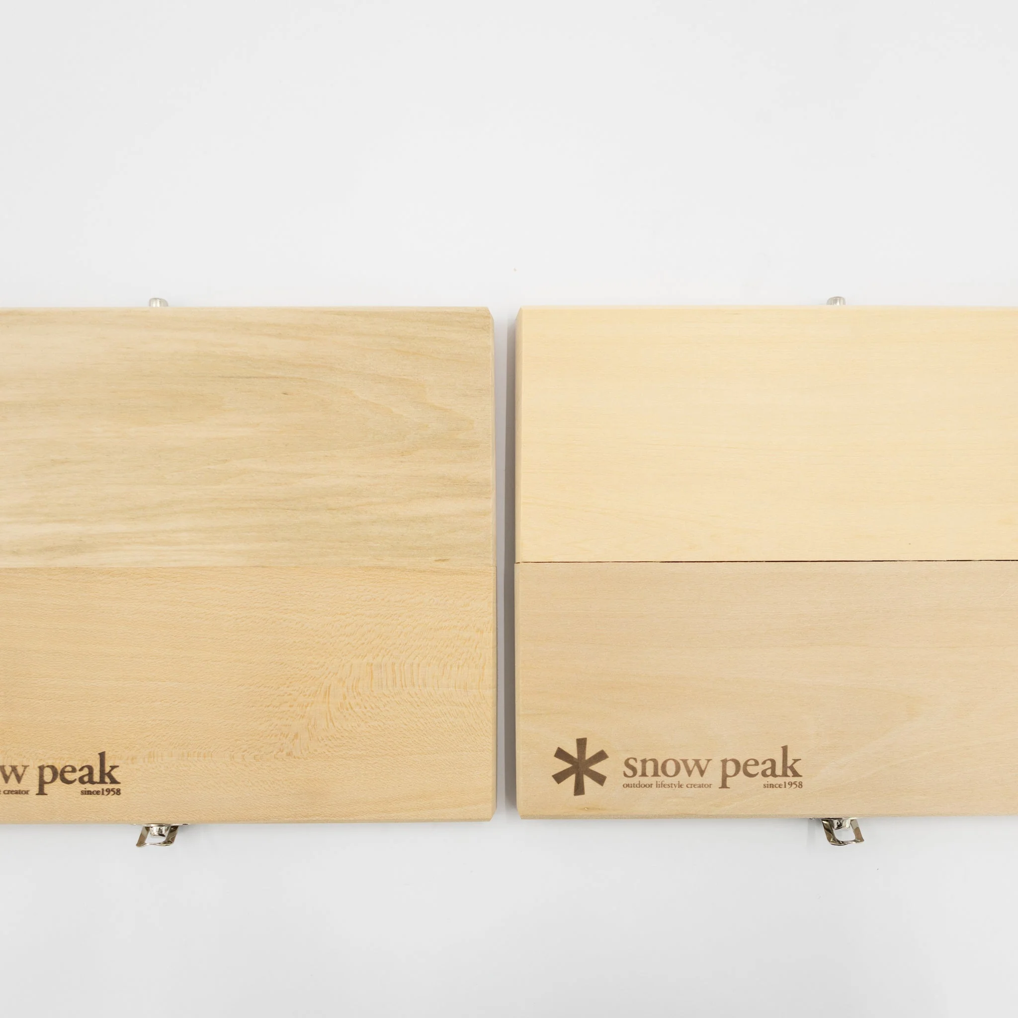 Snow Peak Cutting Board & Knife Set - Image 8