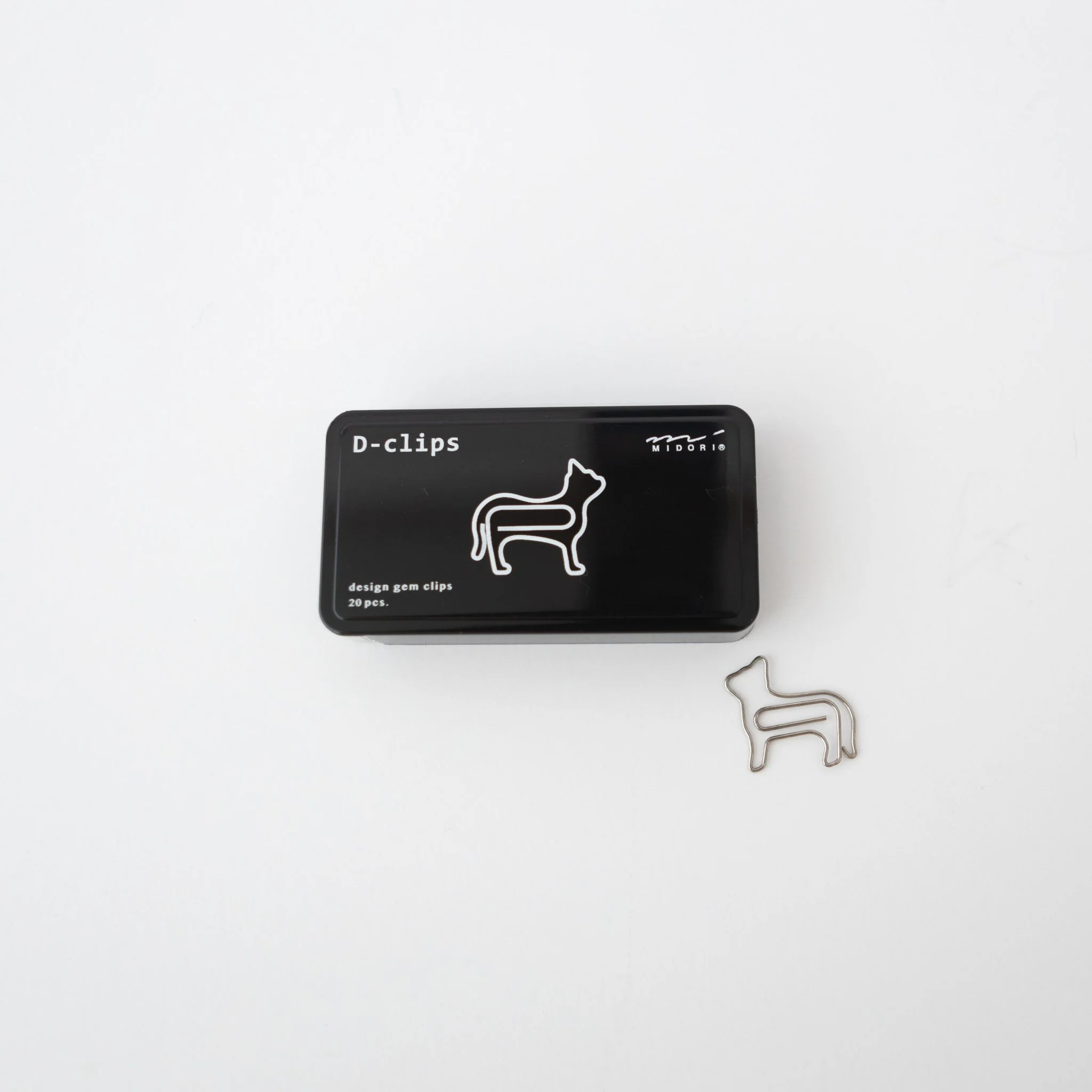 Midori D-Clips Paper Clips - Image 4