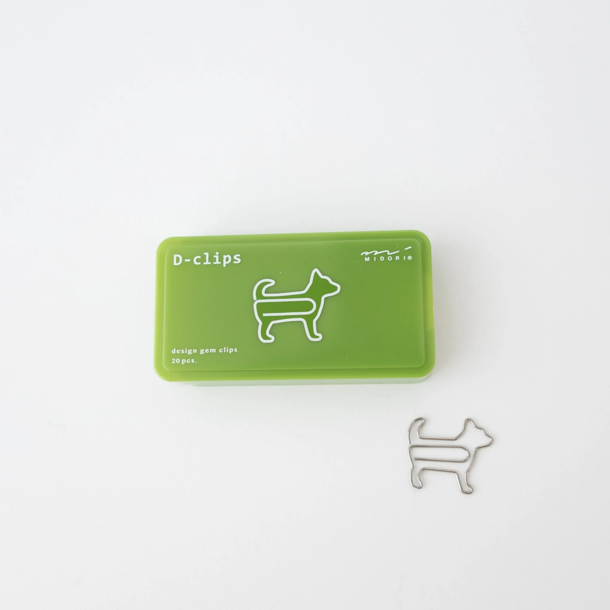 Midori D-Clips Paper Clips - Image 5