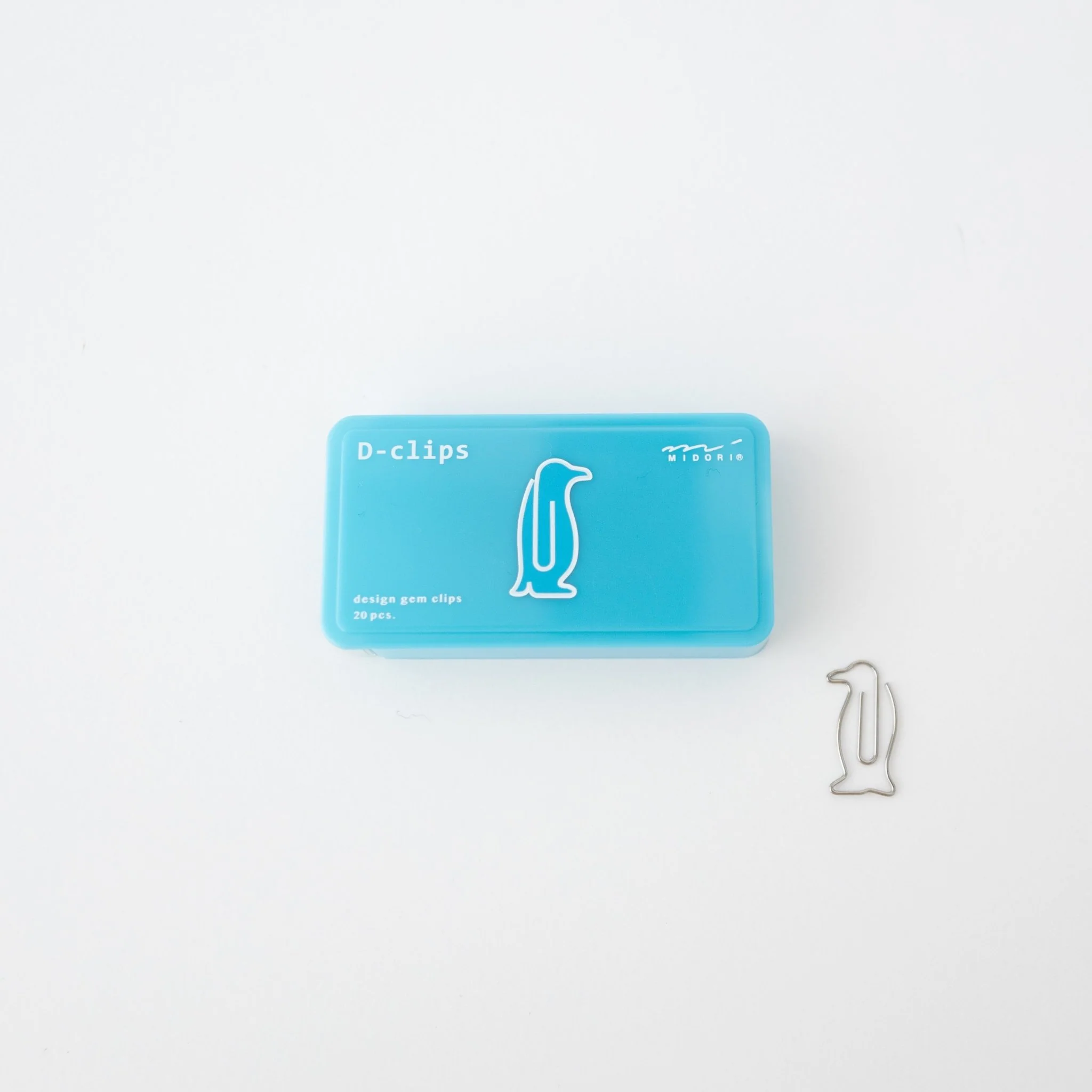 Midori D-Clips Paper Clips - Image 6