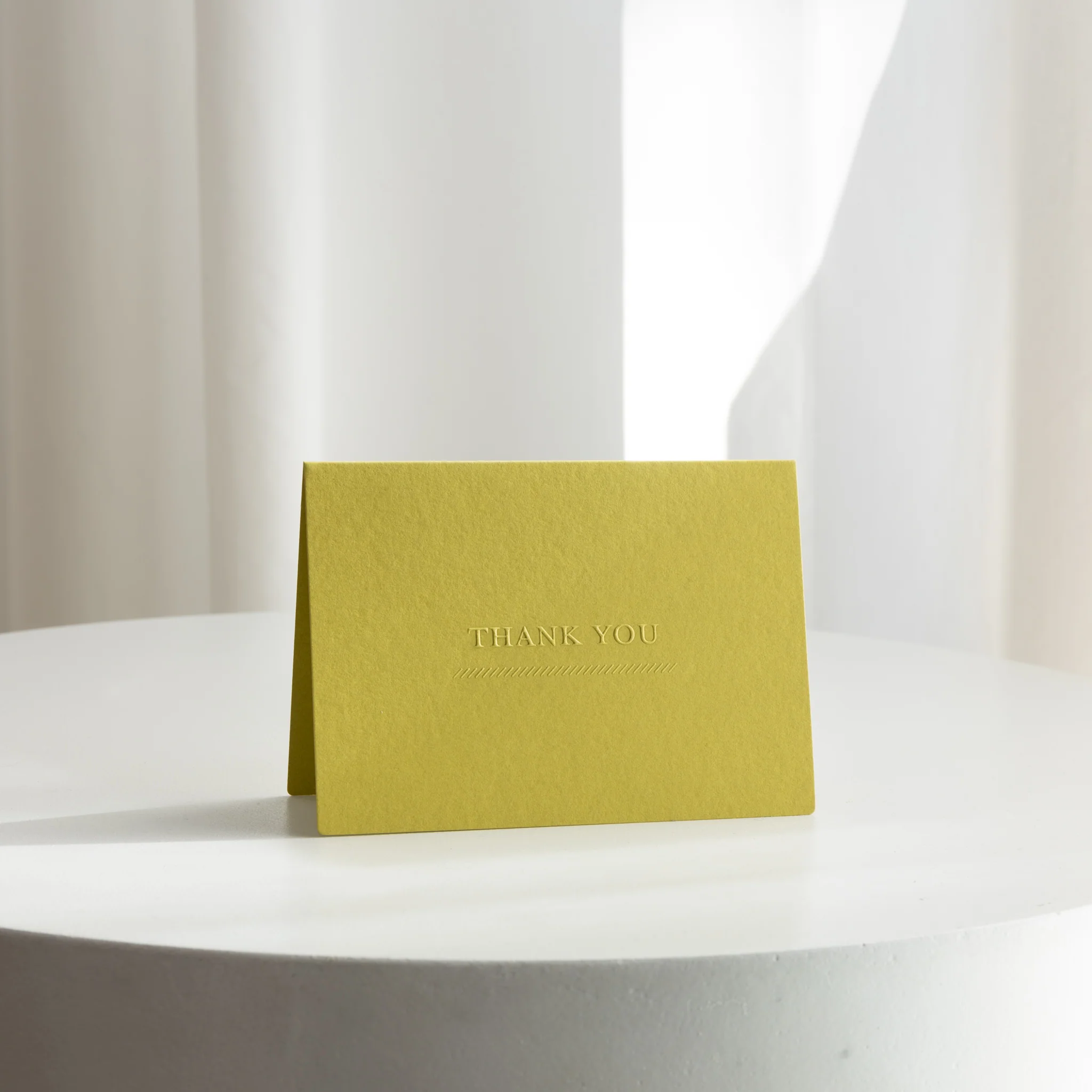 TAKEO Dressco Greeting Card - Thank You - Image 3