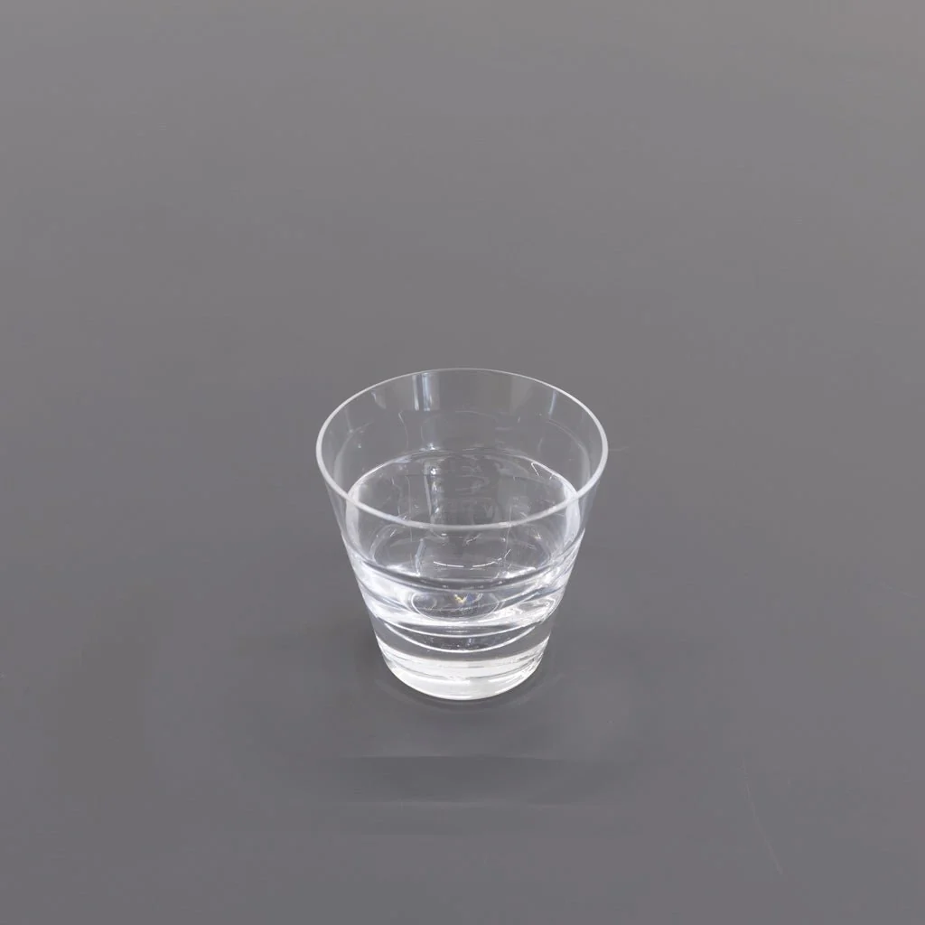 Sugahara - DUO : Old Fashion Clear Glass Cup, 4.1 oz - Image 3