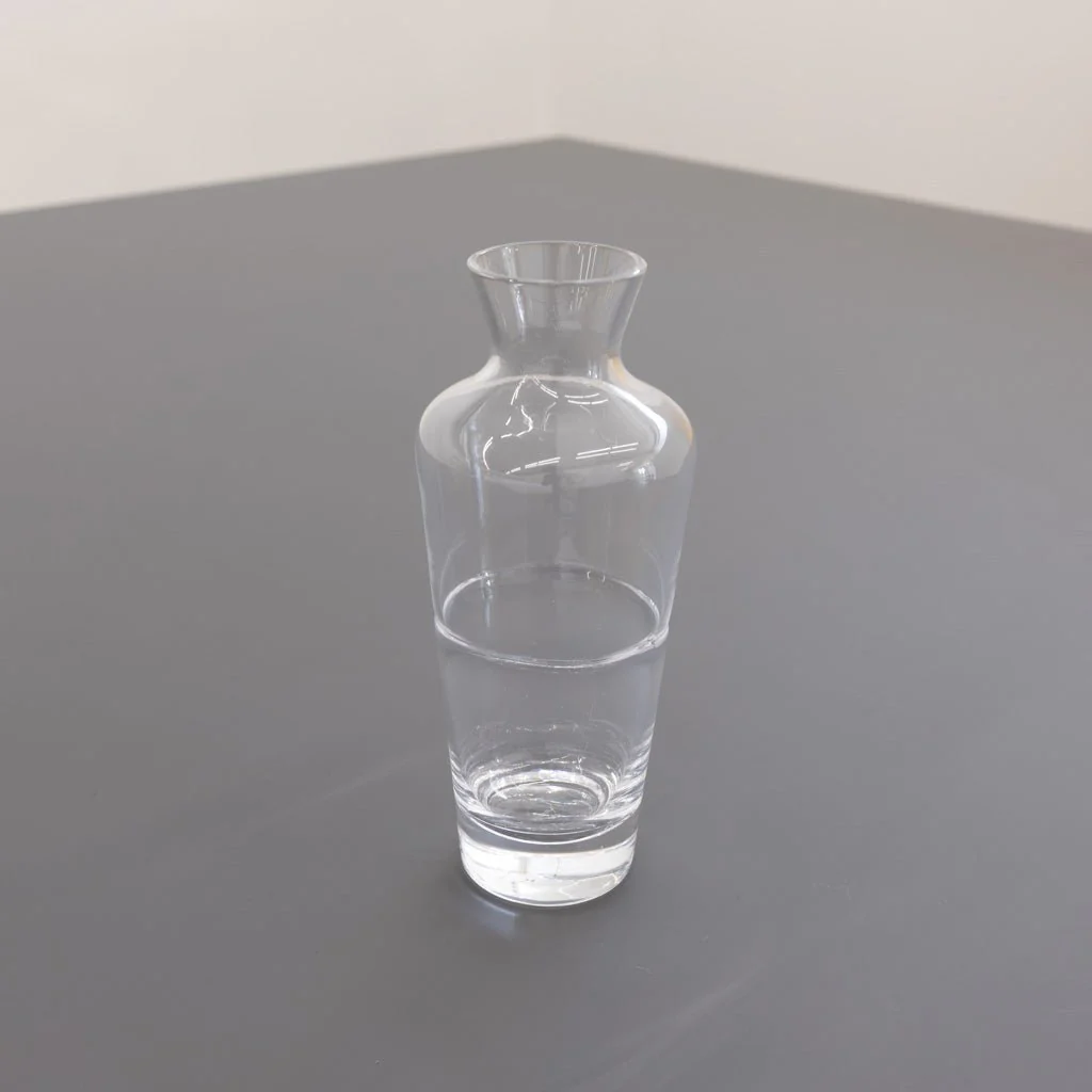 Sugahara - DUO : Tokkuri Glass - Clear