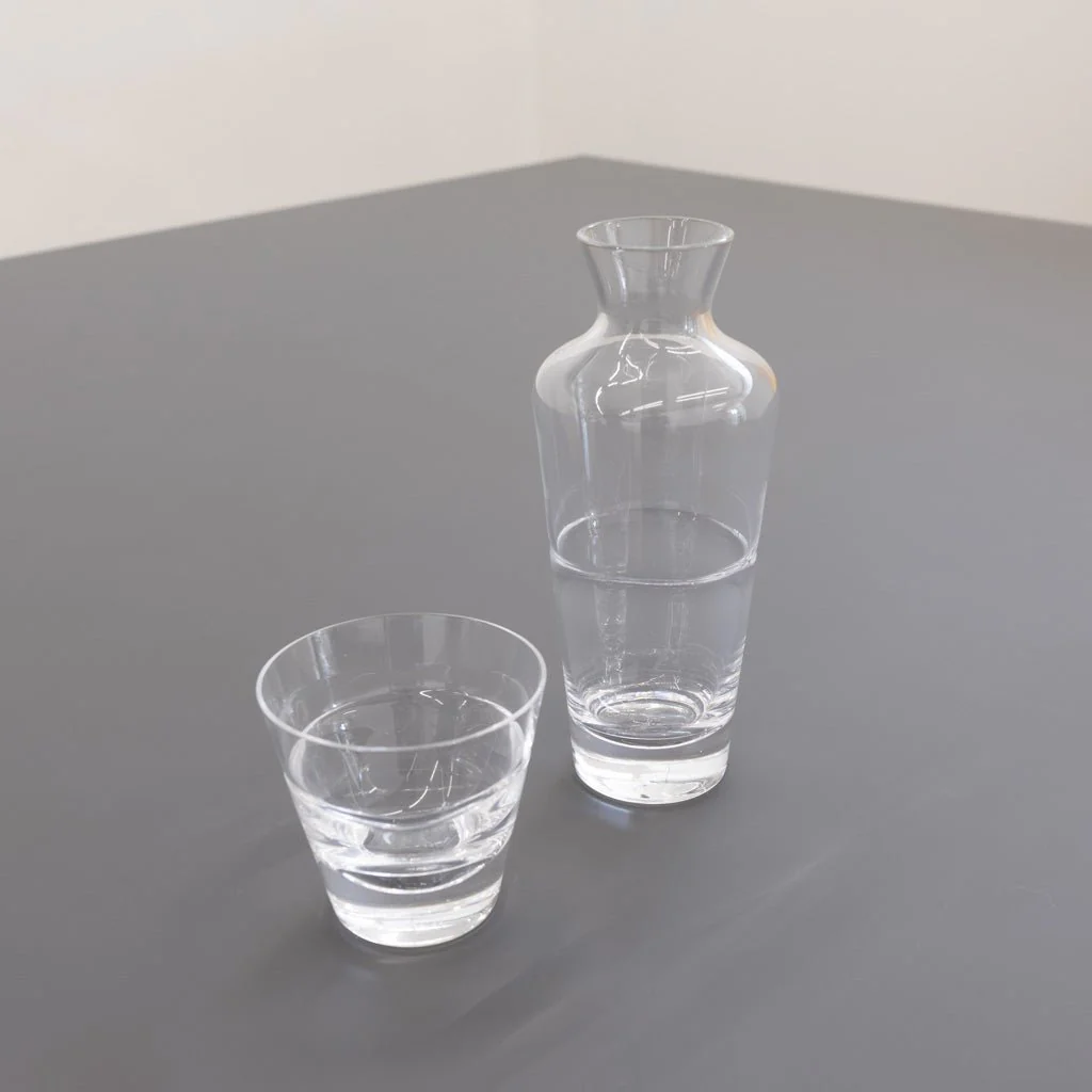 Sugahara - DUO : Tokkuri Glass - Clear - Image 2