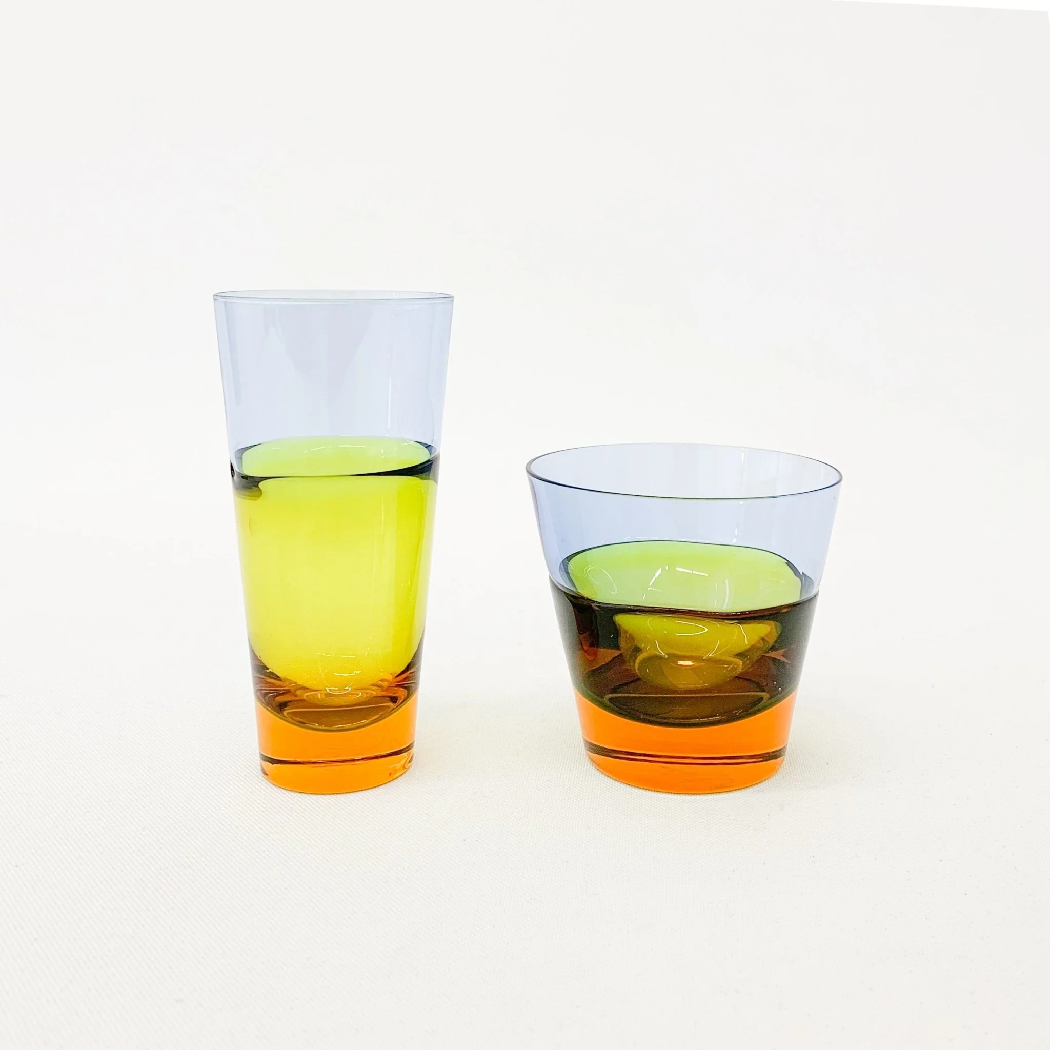 Sugahara Duo Blue/Yellow Tumblers