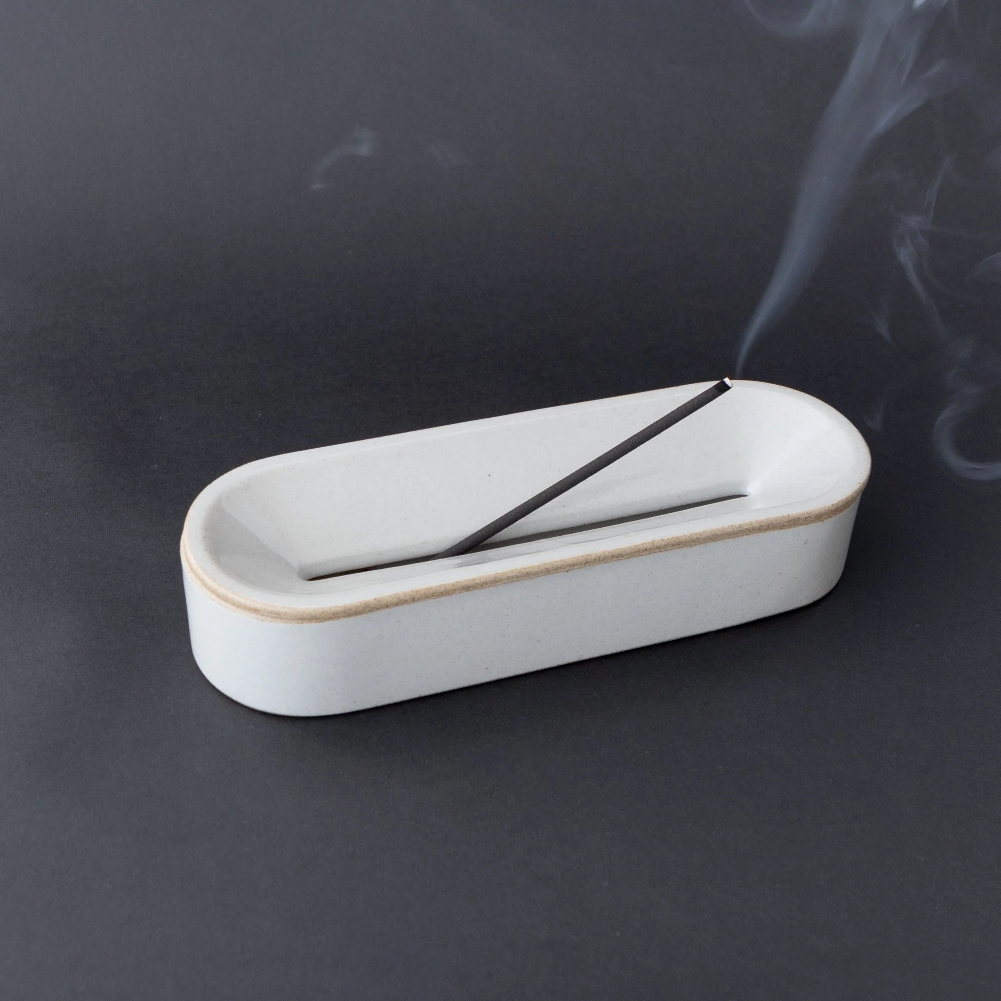 Elemense x Hasami Porcelain Incense Burner - Image 4