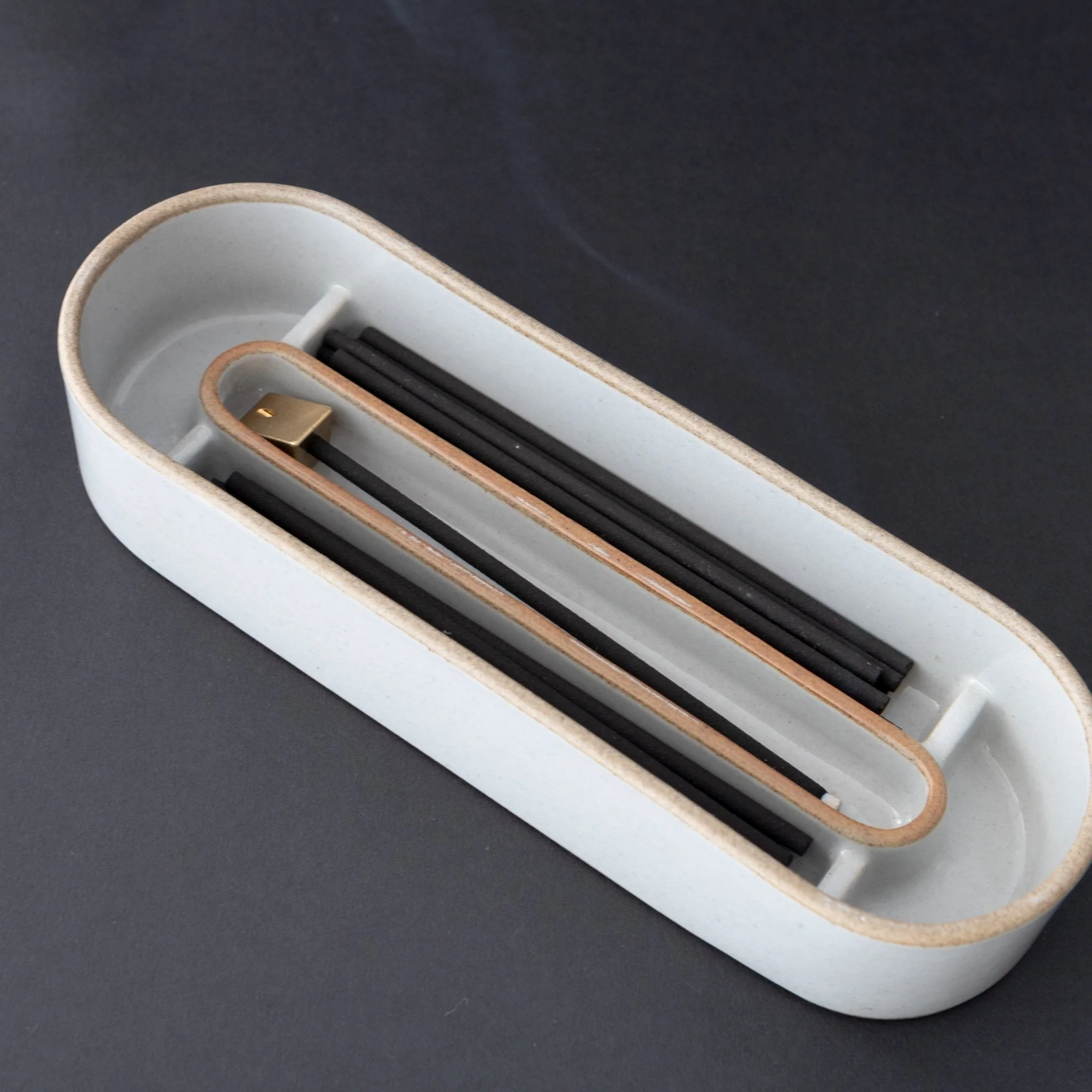 Elemense x Hasami Porcelain Incense Burner - Image 5