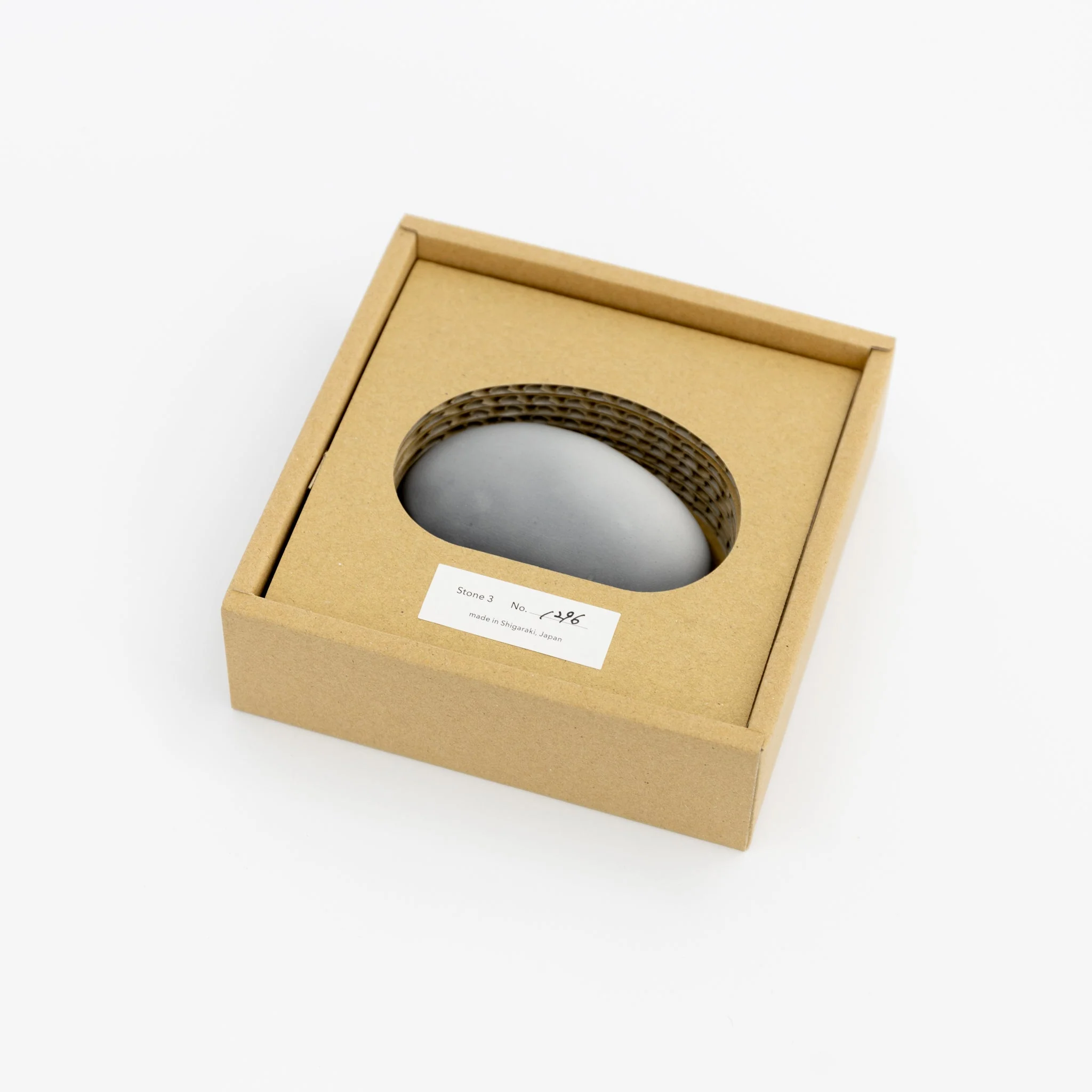 Elemense Pottery Stone Diffuser in White & Gray - Image 7