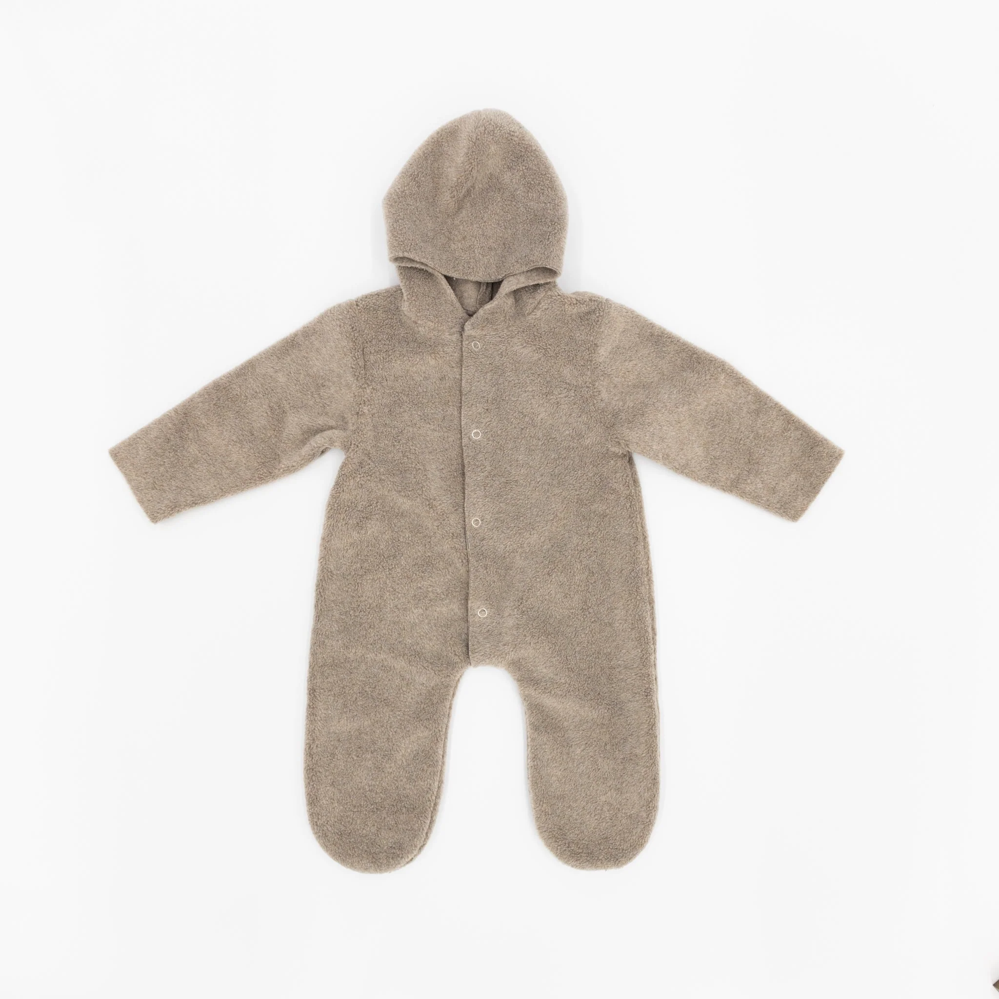 Fleece Jumpsuit Noel - 6 months - Image 3