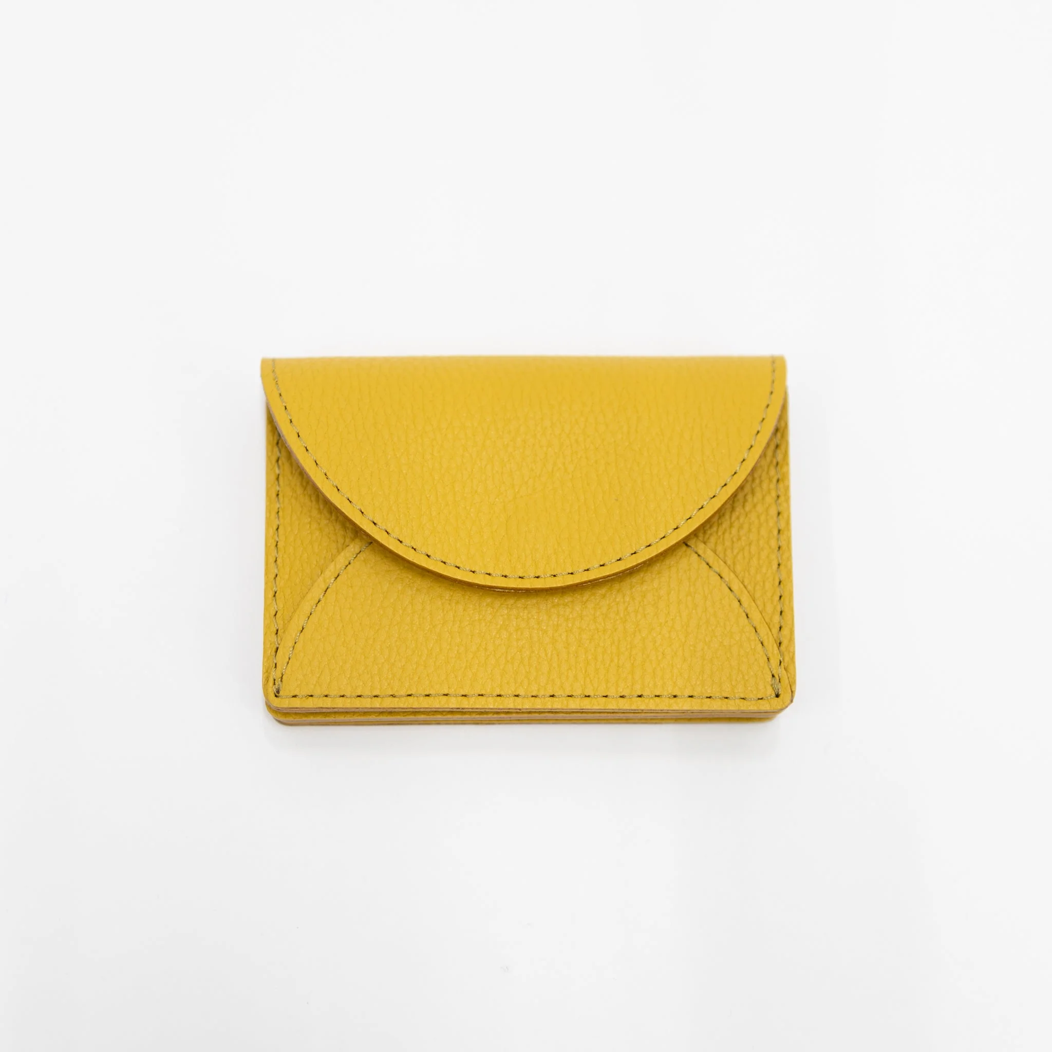 Irose Folded Leather Card Case - Image 3
