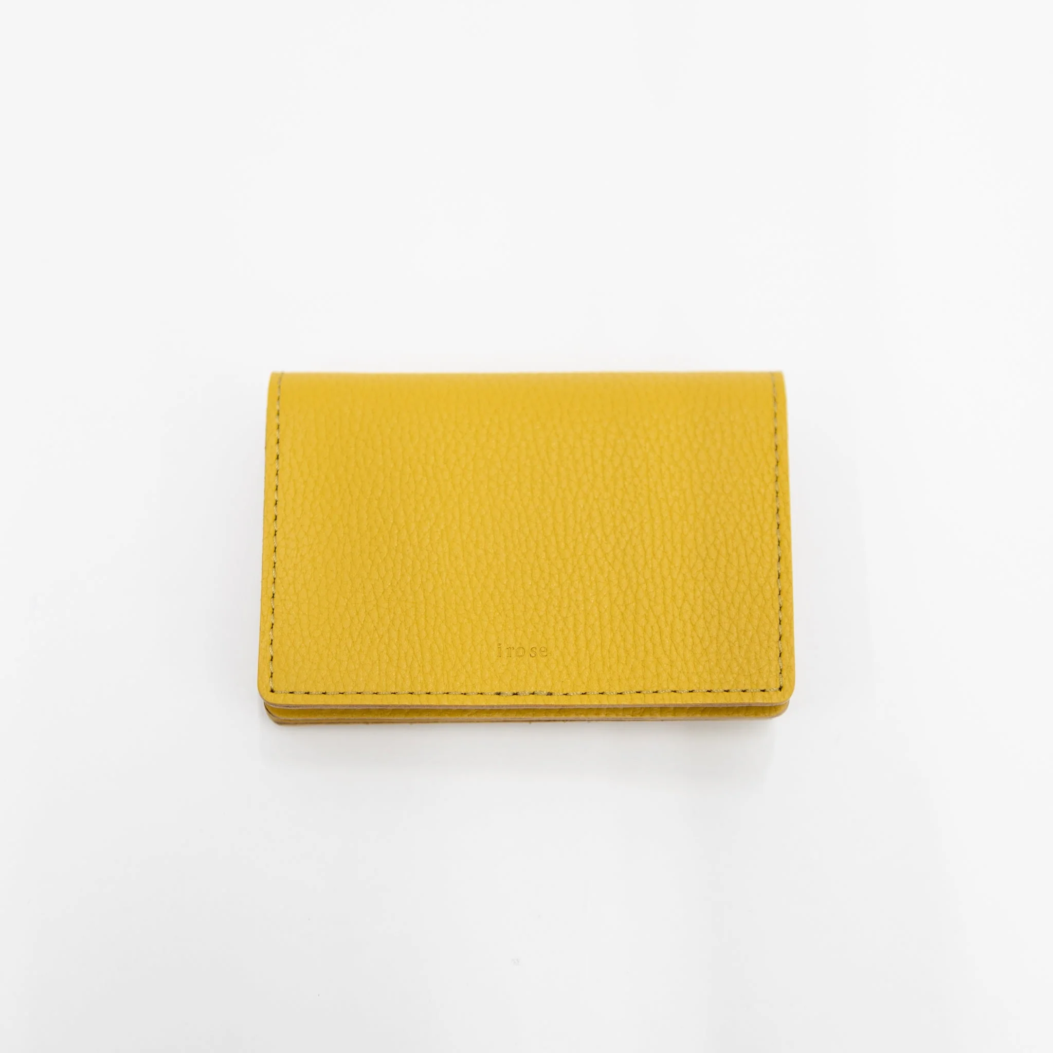 Irose Folded Leather Card Case - Image 4