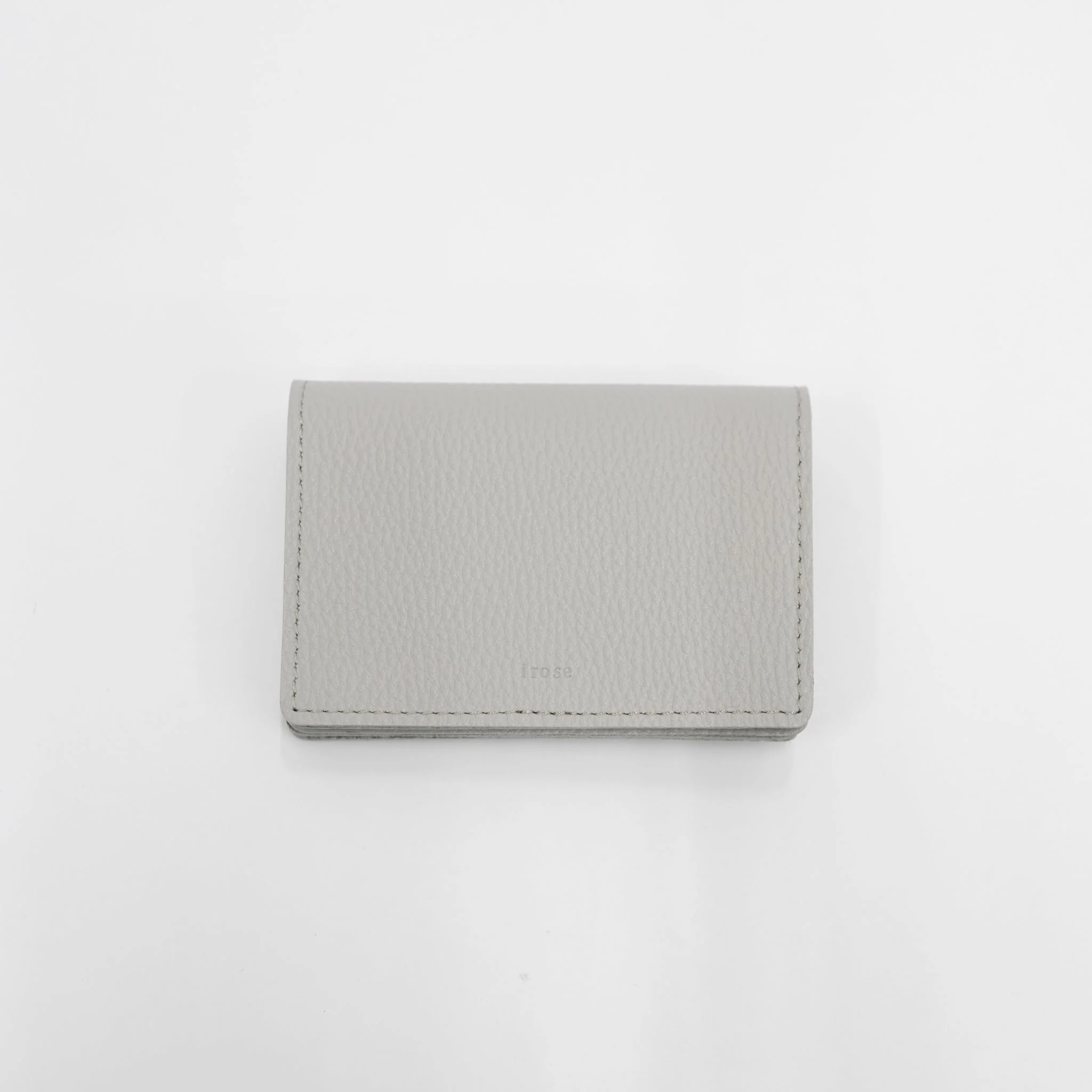 Irose Folded Leather Card Case - Image 6