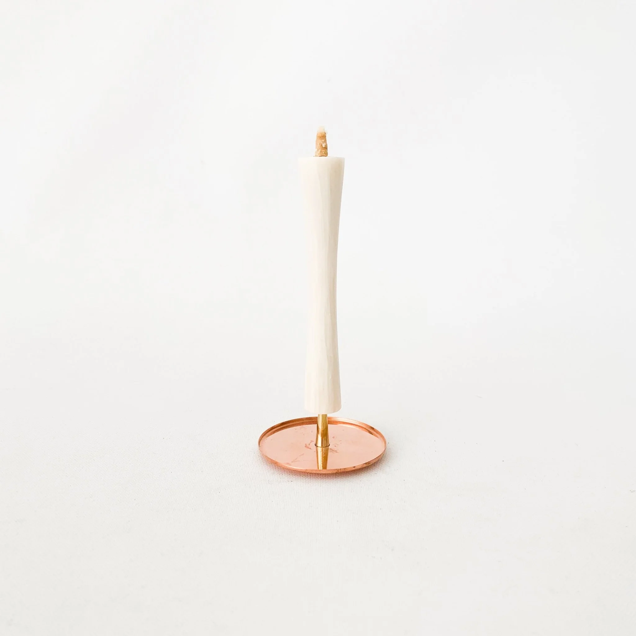 F/style Copper Candle Stand - Image 4