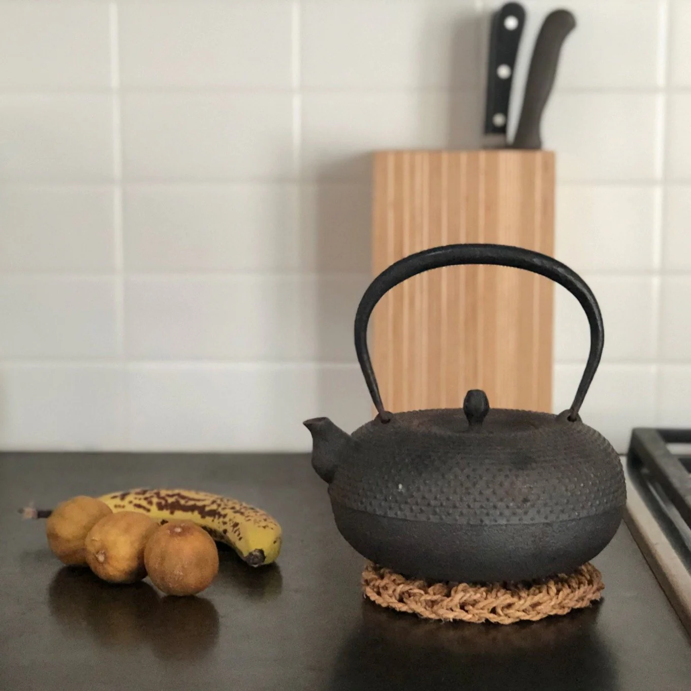 F/style Shina Bark Trivet - Image 5