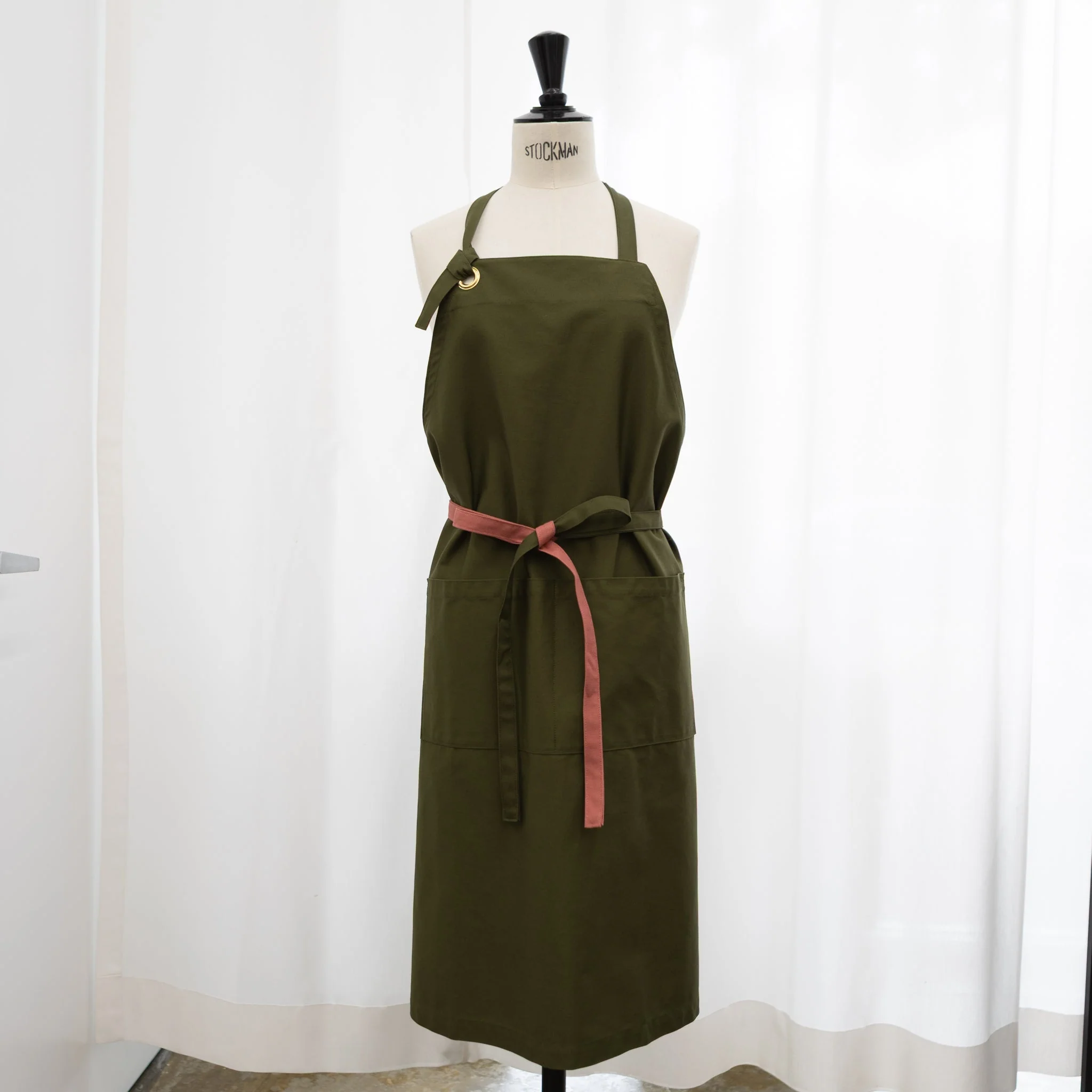 G.K.P. Front-tie Apron & Slip-On Long Apron - Image 3