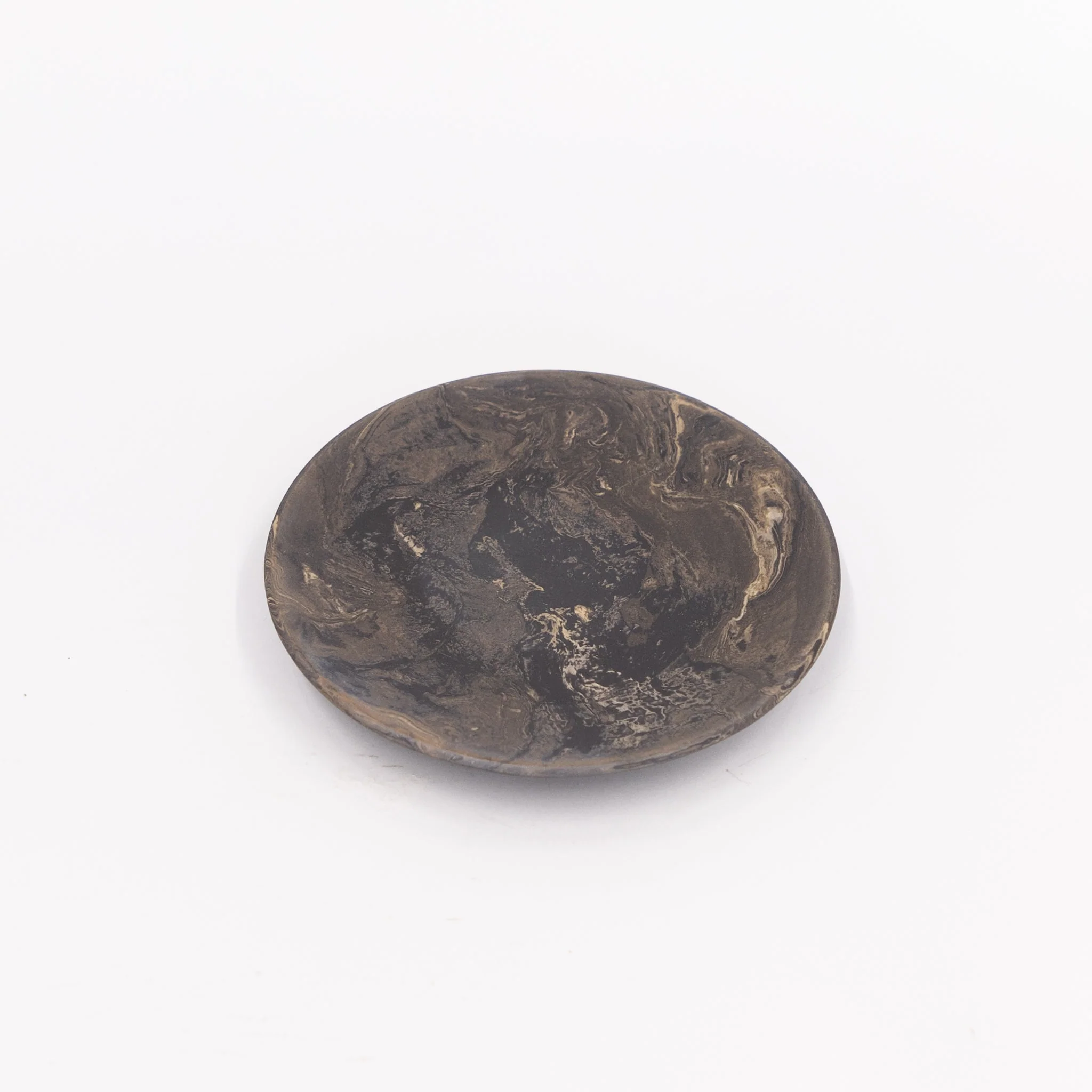 Gena Kuwan Ceramic Plate - Black - Image 3
