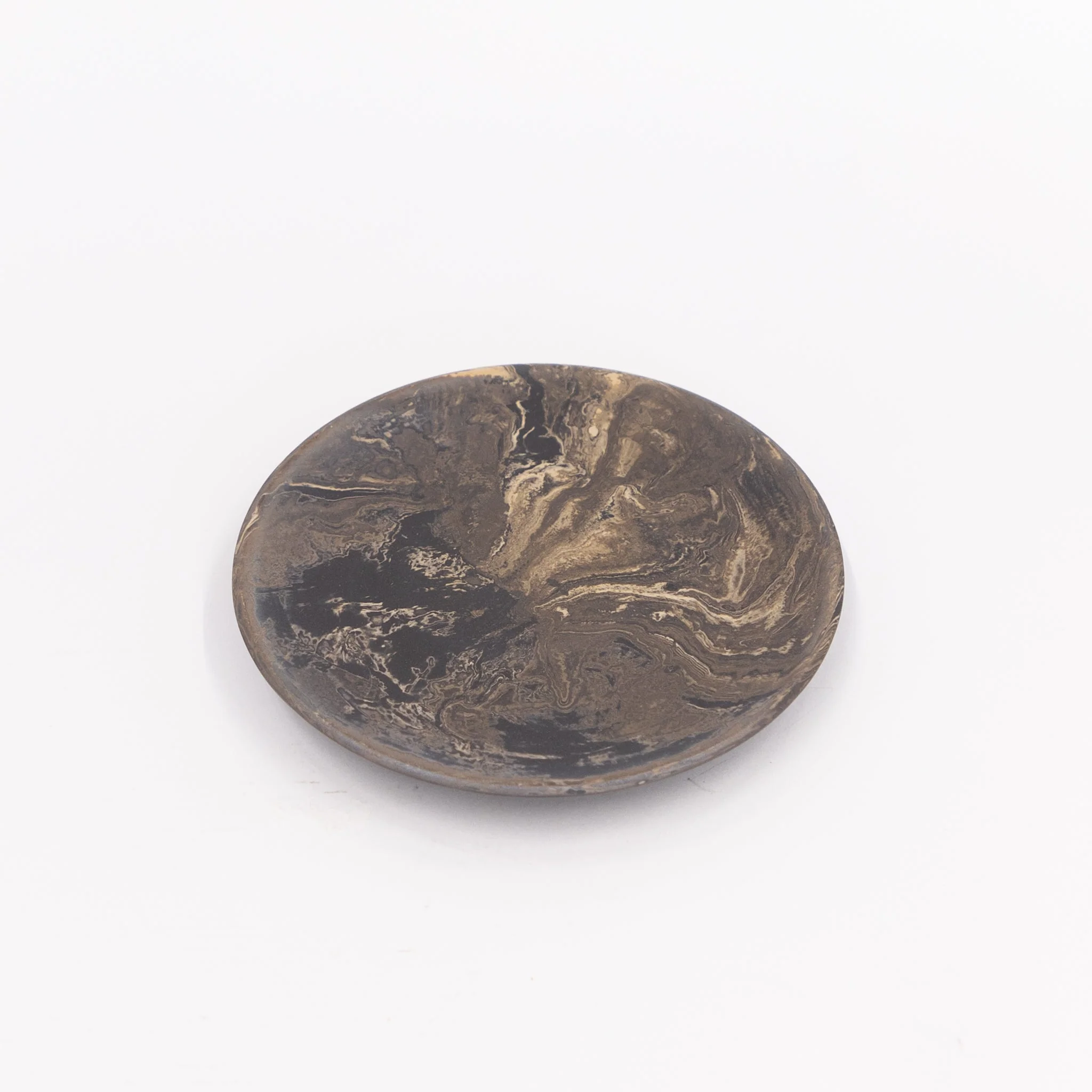 Gena Kuwan Ceramic Plate - Black - Image 4