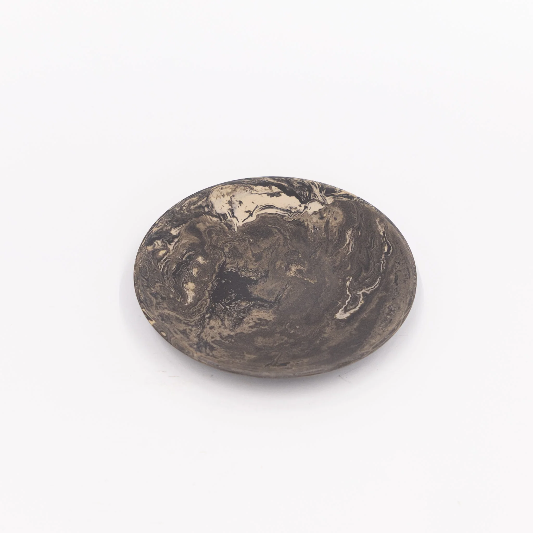 Gena Kuwan Ceramic Plate - Black - Image 5