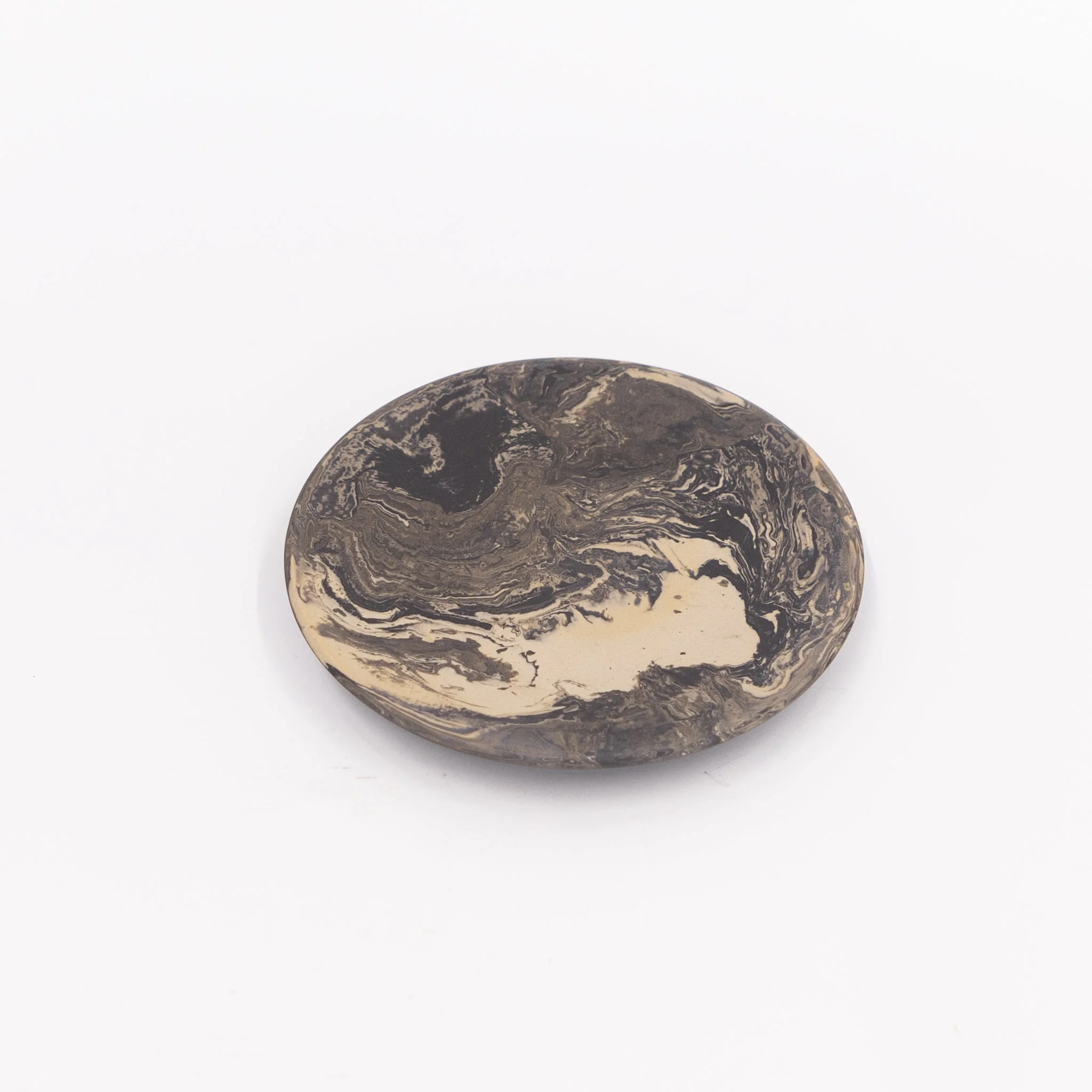 Gena Kuwan Ceramic Plate - Black - Image 6