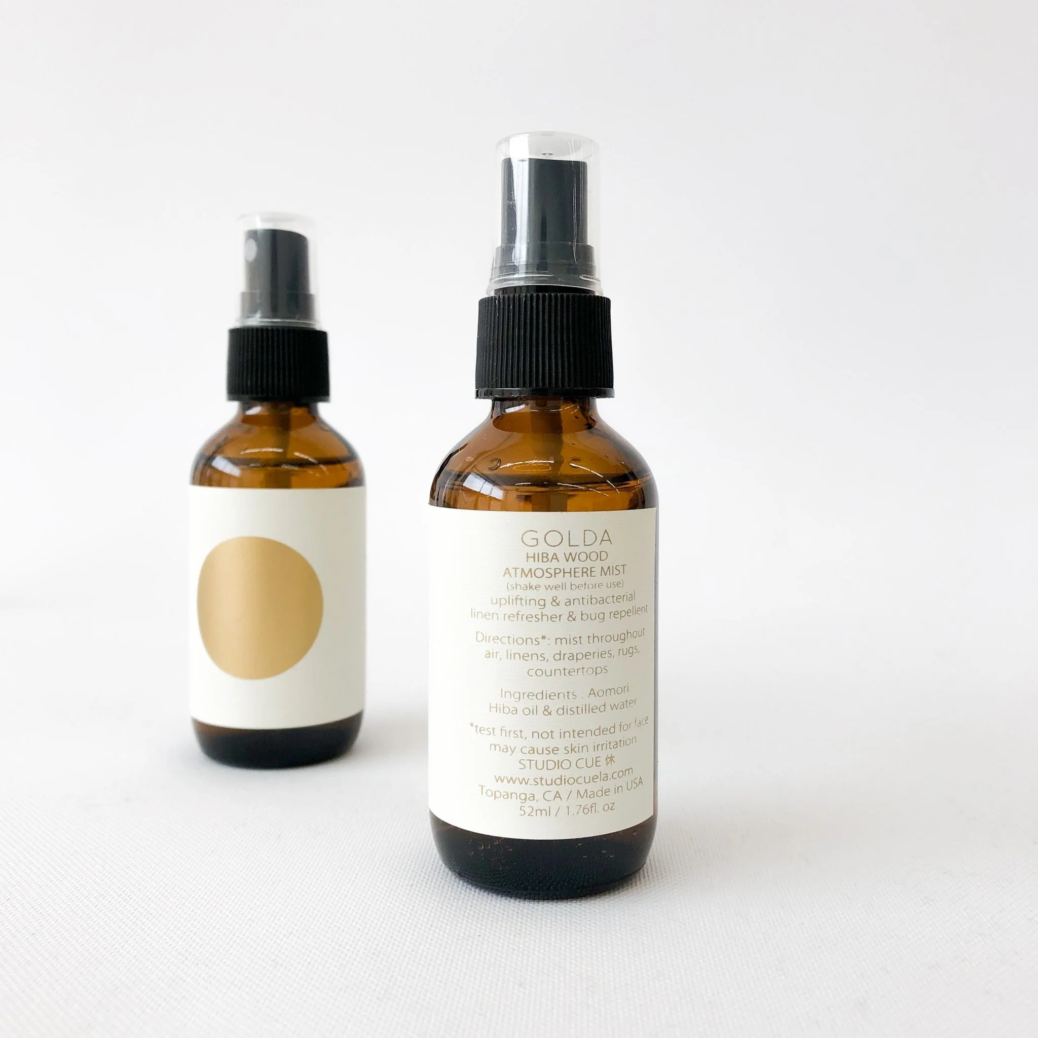 Golda Atmosphere Sprays 2oz - Image 3