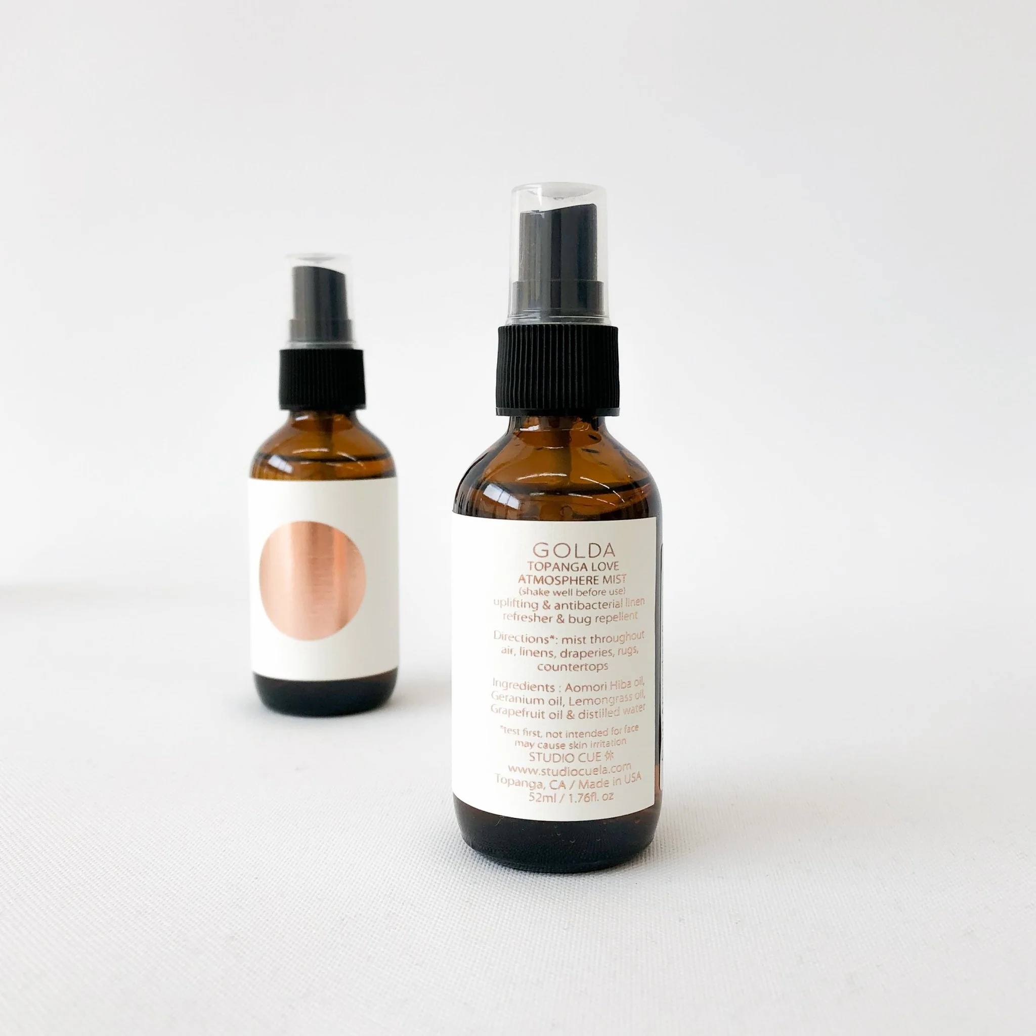 Golda Atmosphere Sprays 2oz - Image 5