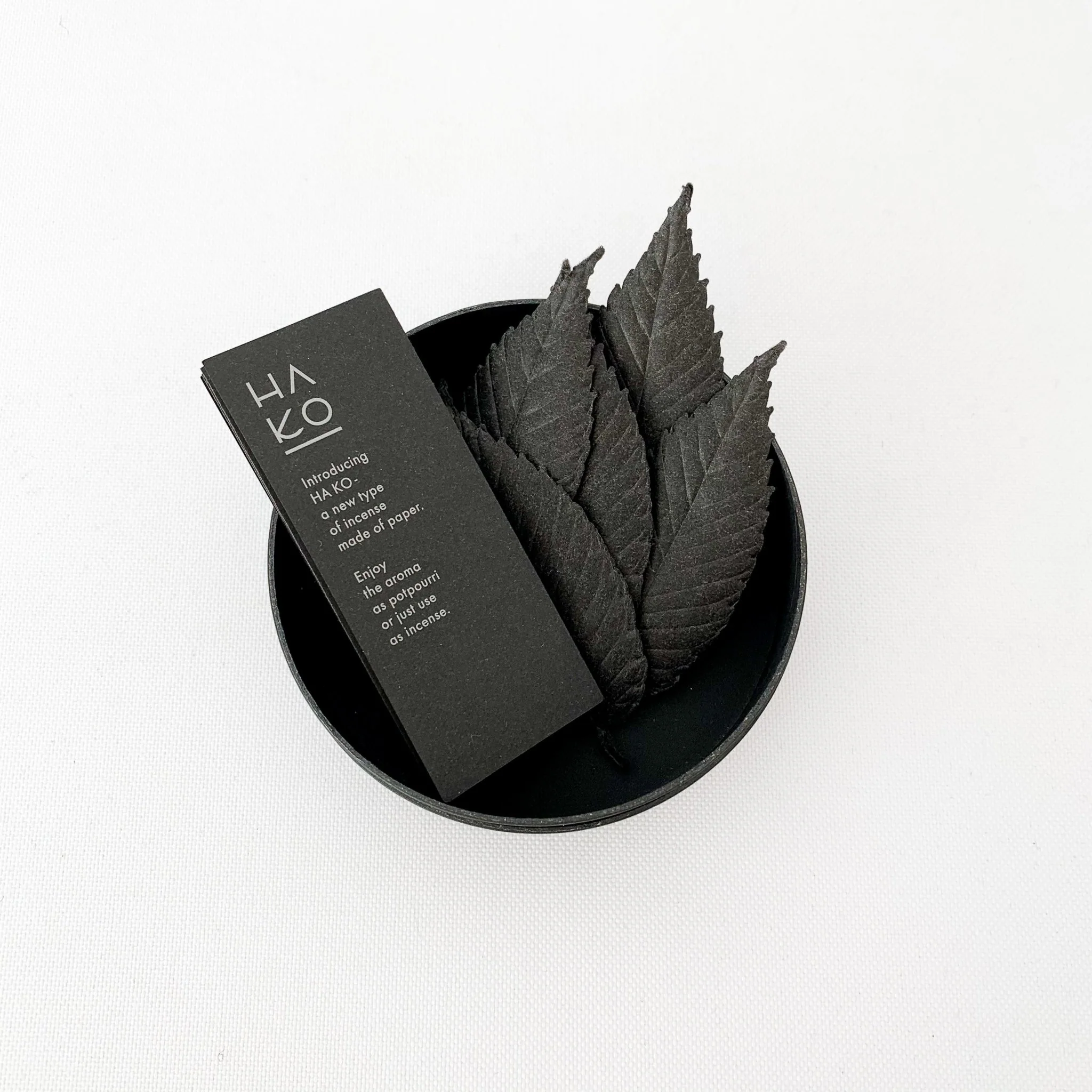 HA KO Paper Incenses - Black - Image 3